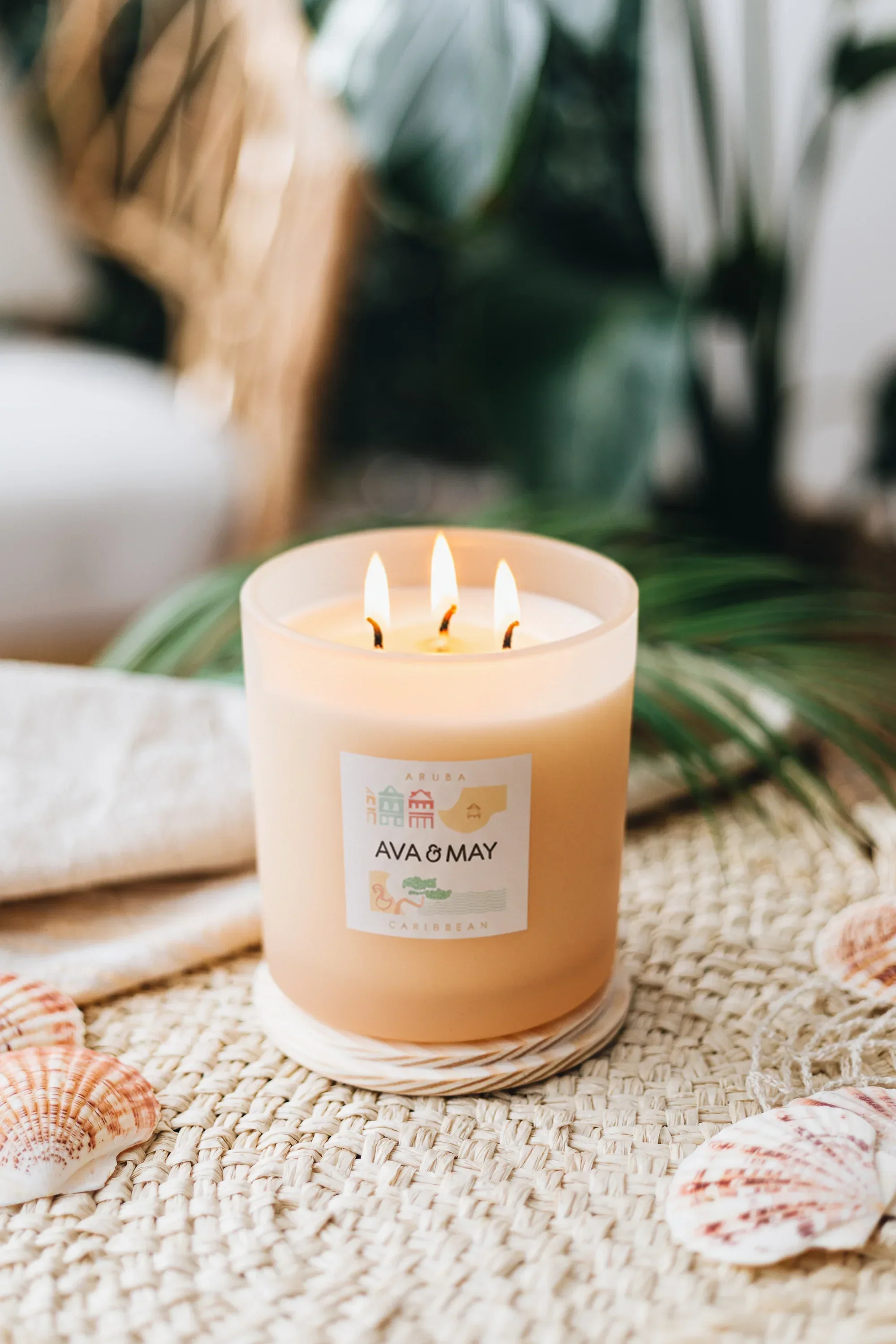 Aruba Große Duftkerze - Image 3