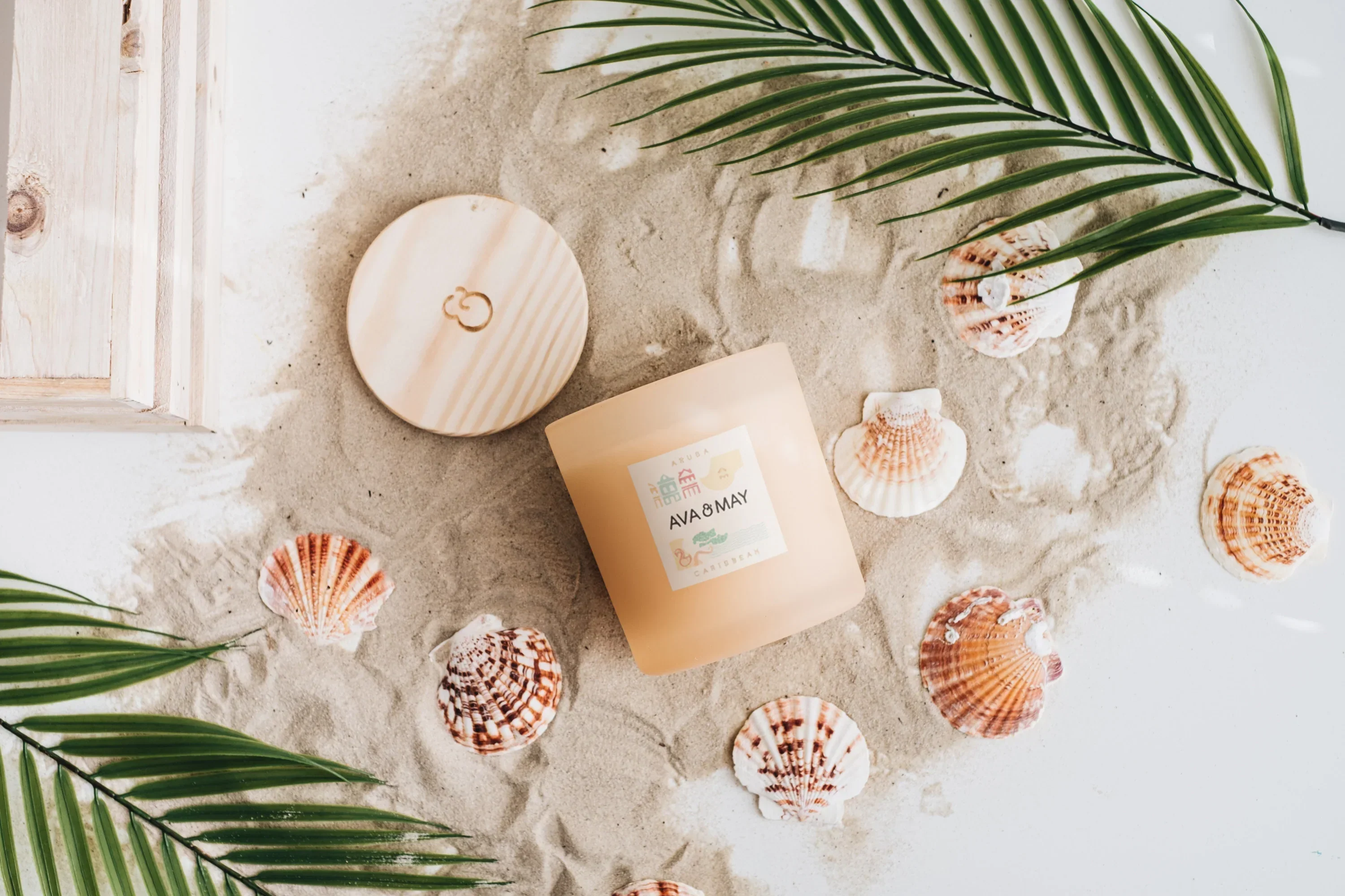 Aruba Große Duftkerze - Image 6