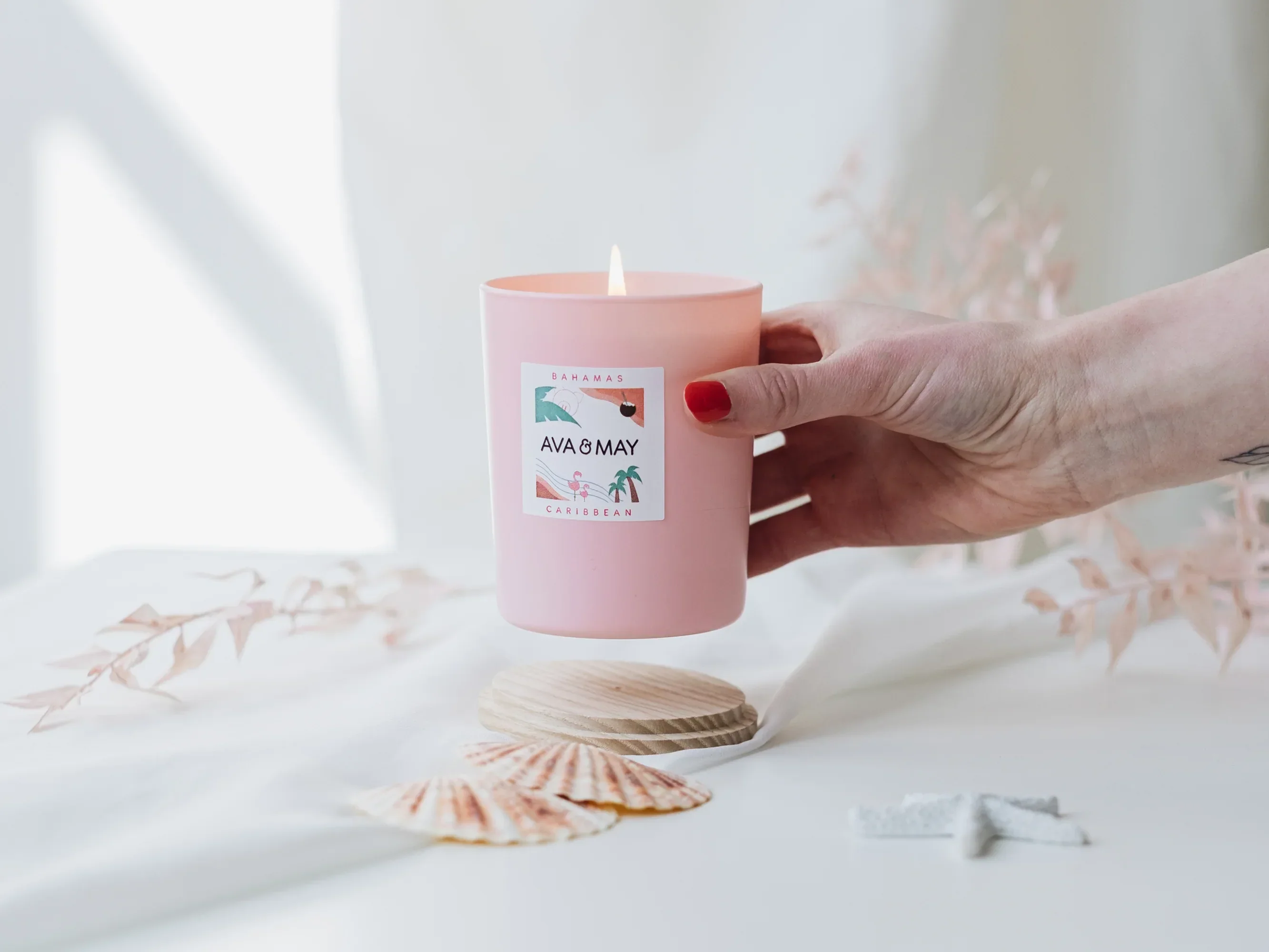 Bahamas Duftkerze - Image 4