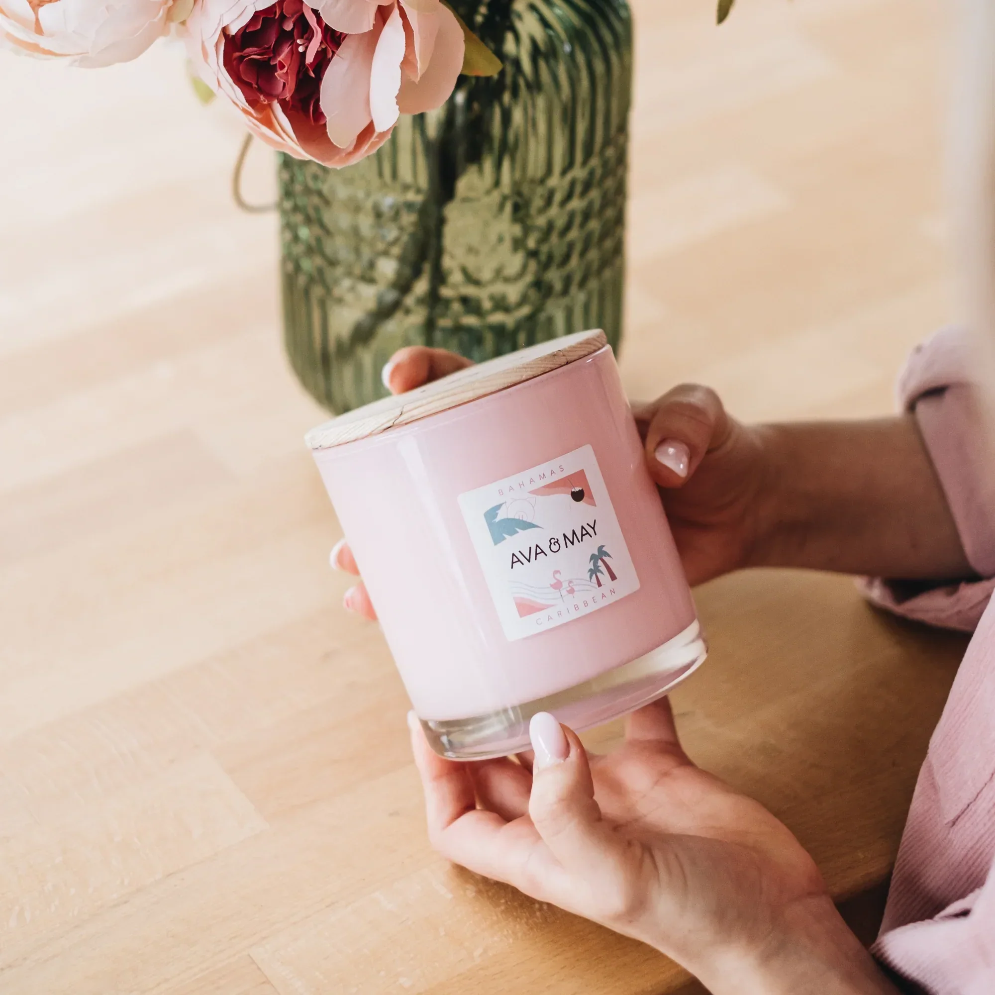 Bahamas Große Duftkerze - Image 5