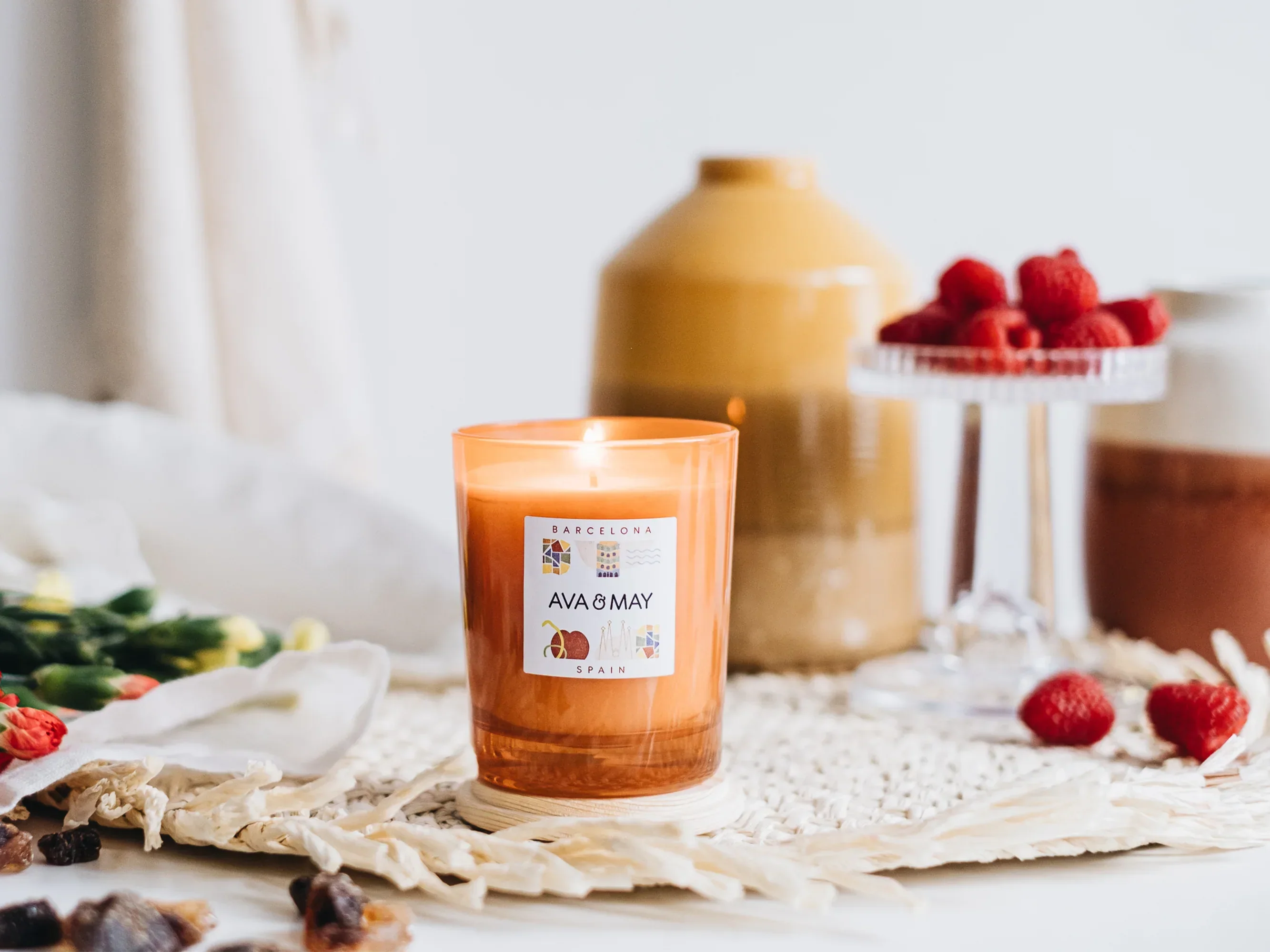 Barcelona Duftkerze - Image 4