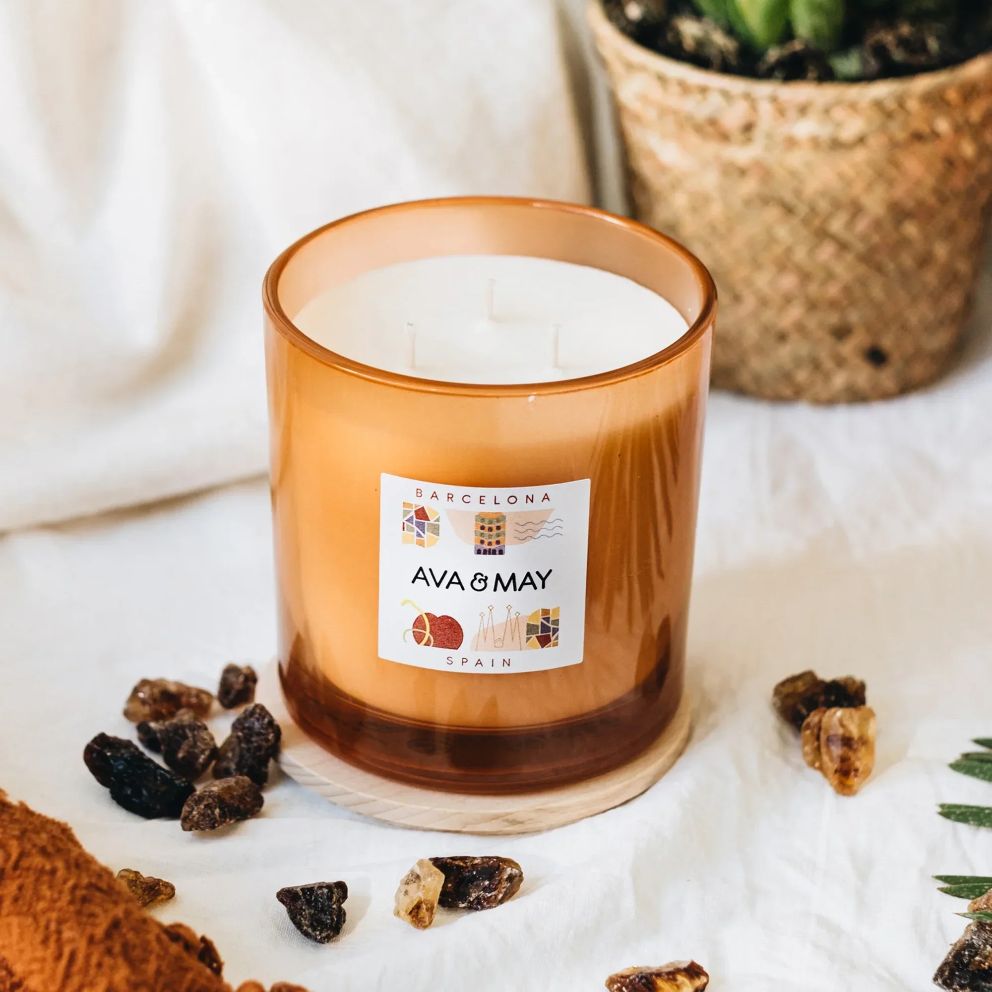 Barcelona Große Duftkerze - Image 3