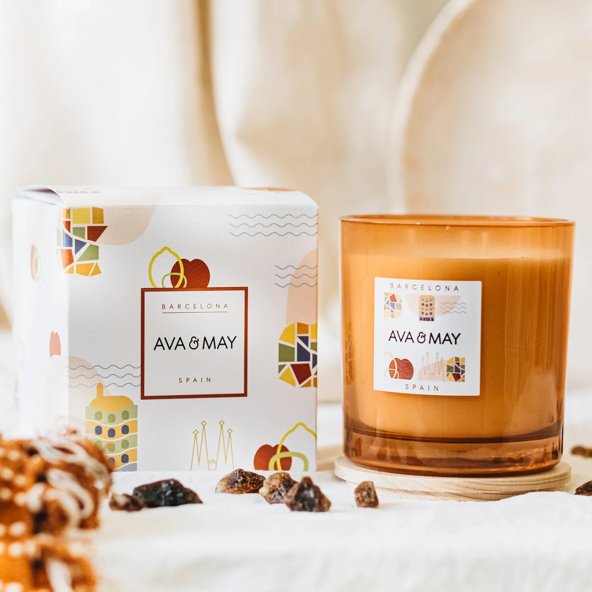 Barcelona Große Duftkerze - Image 4
