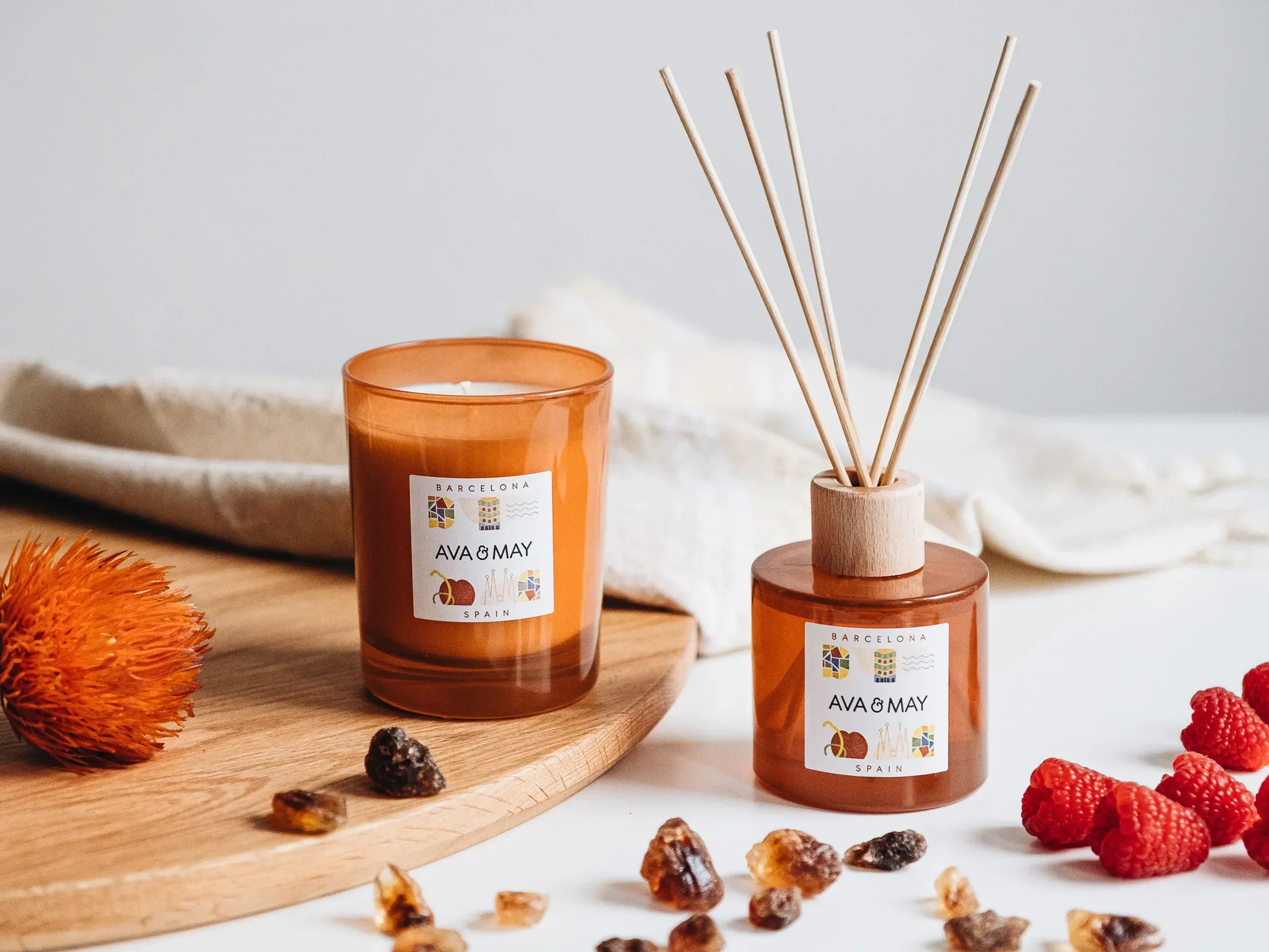 Barcelona Home Fragrance Set - Image 4