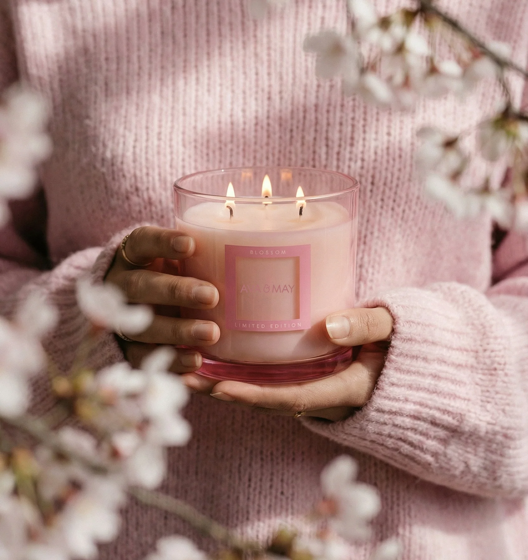 Blossom Duftkerze - Image 6