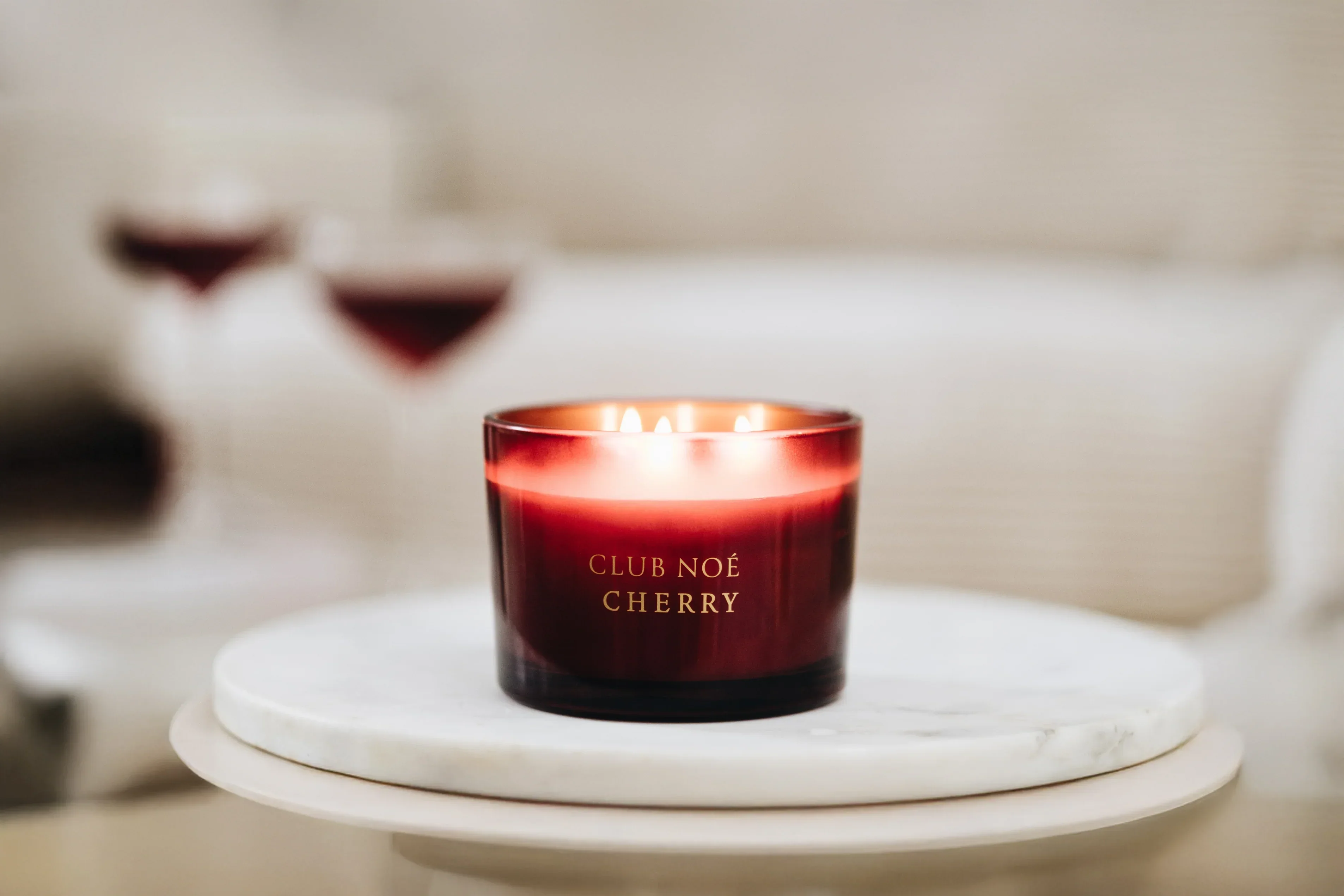 Cherry Große Duftkerze - Image 3
