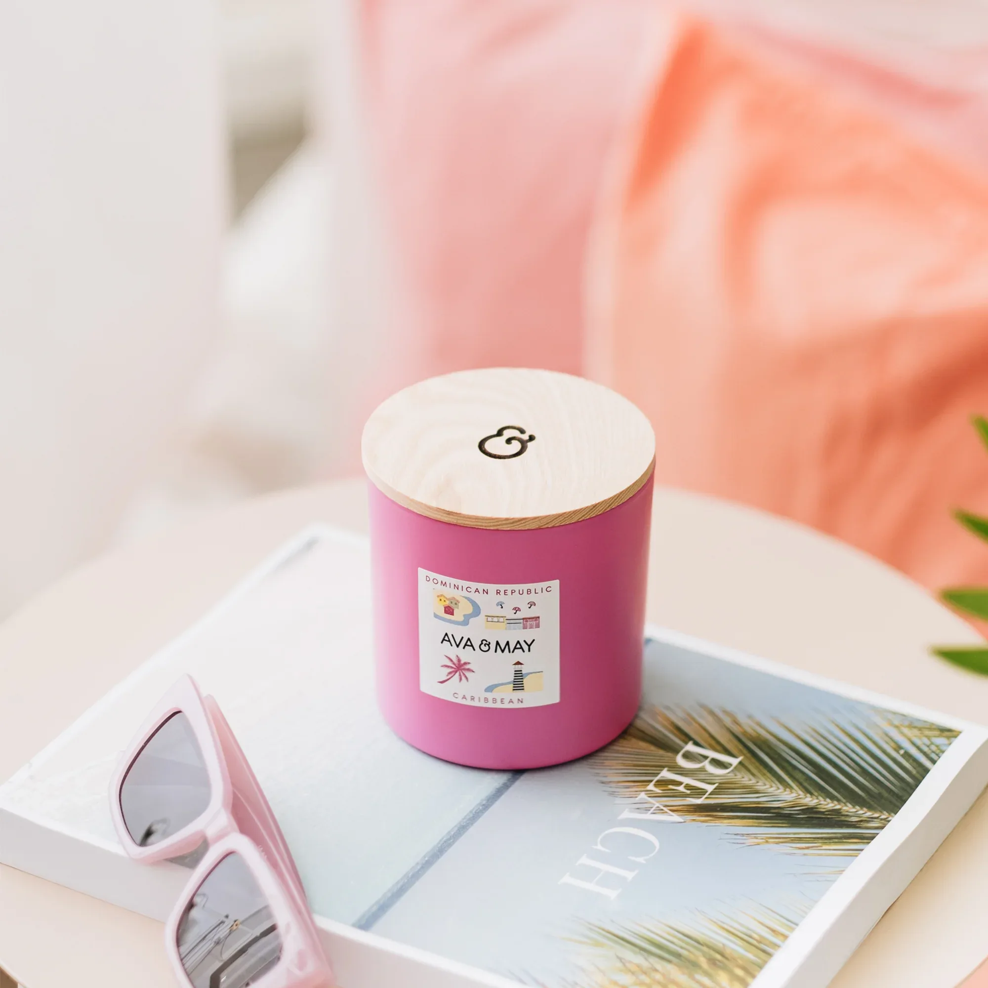 Dominican Republic Große Duftkerze - Image 4