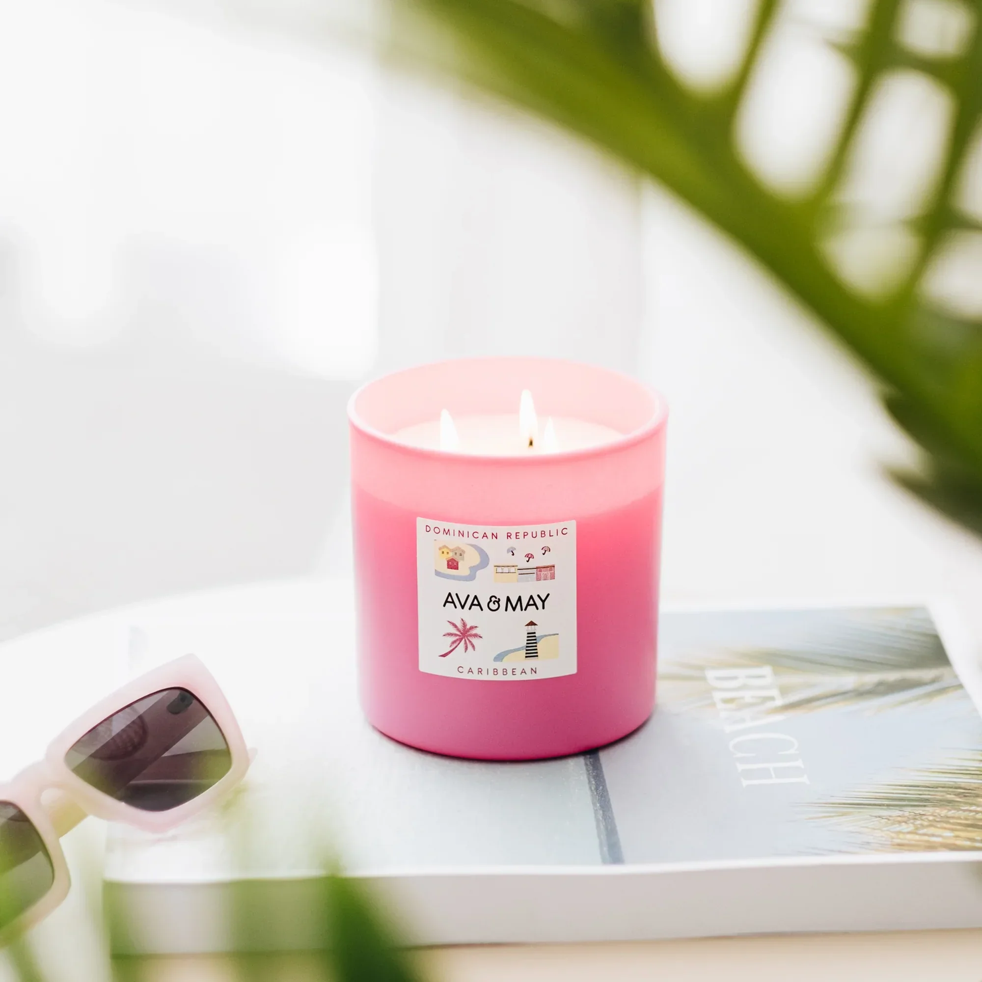 Dominican Republic Große Duftkerze - Image 5