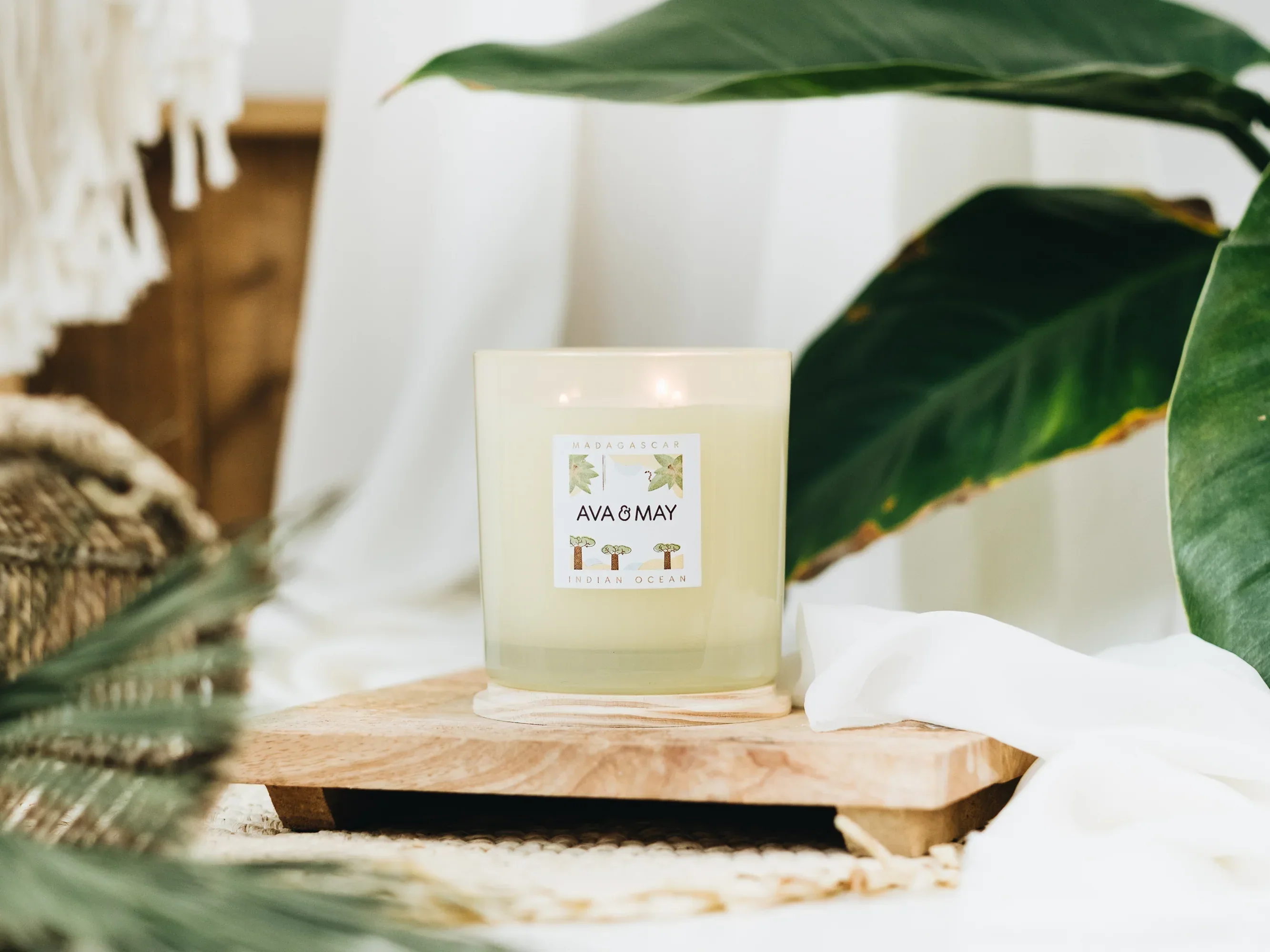 Madagaskar Große Duftkerze - Image 3