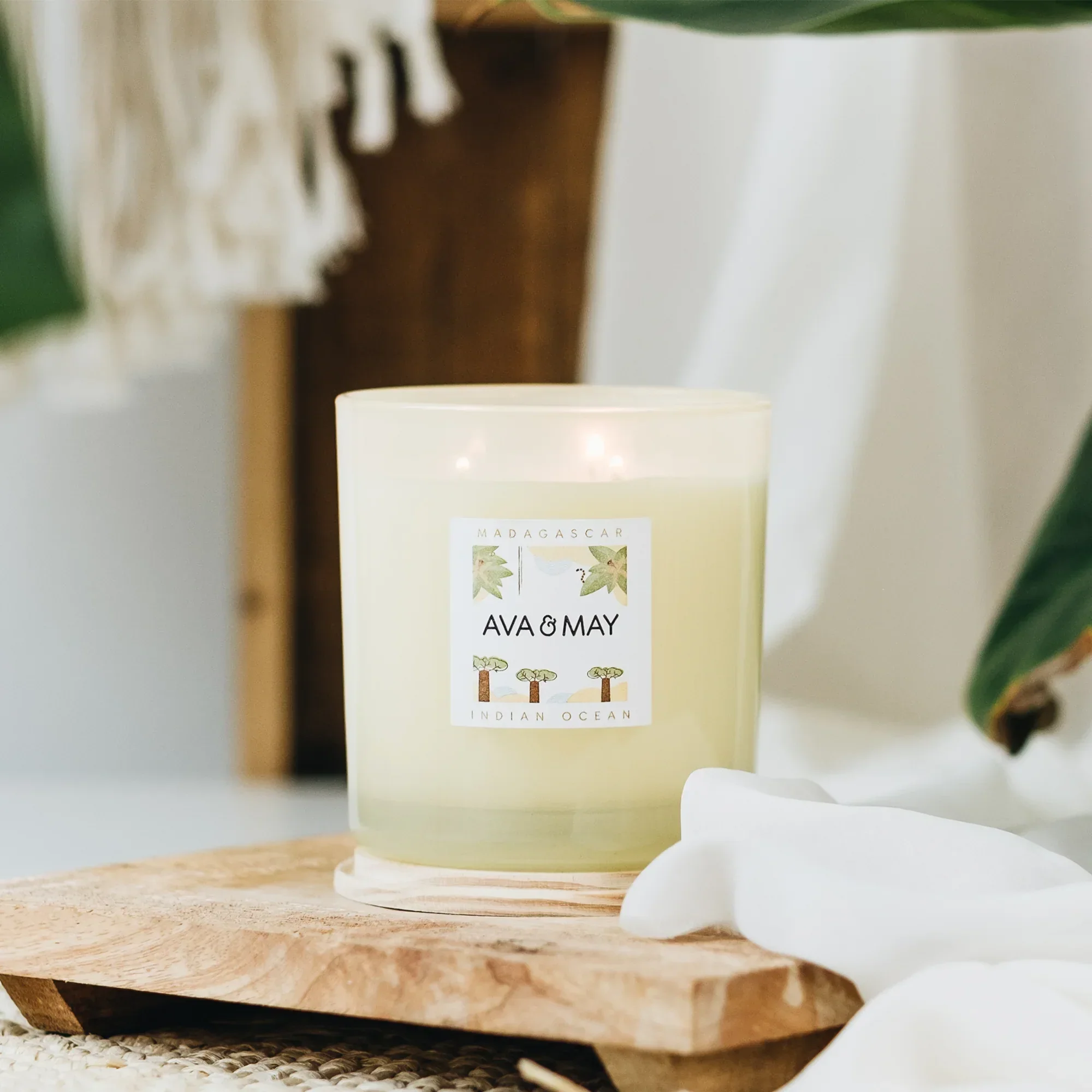 Madagaskar Große Duftkerze - Image 4