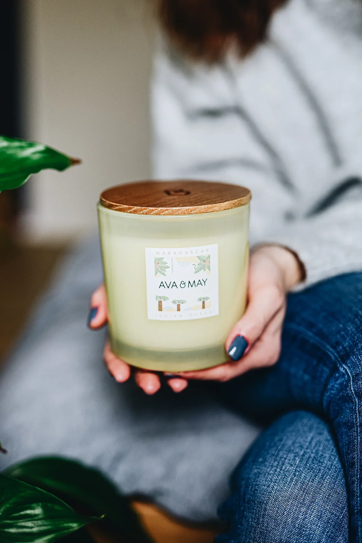 Madagaskar Große Duftkerze - Image 5