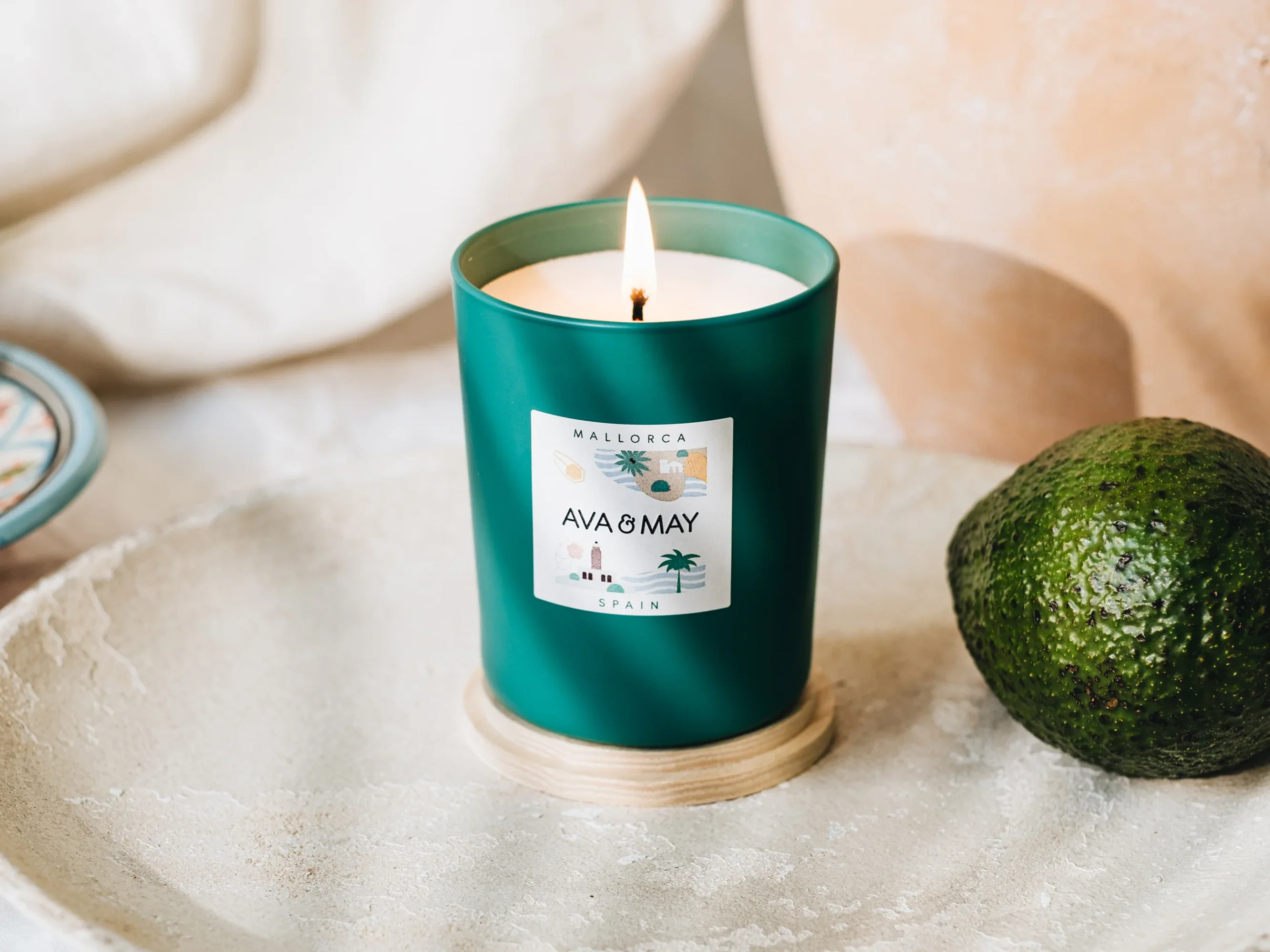 Mallorca Duftkerze - Image 3