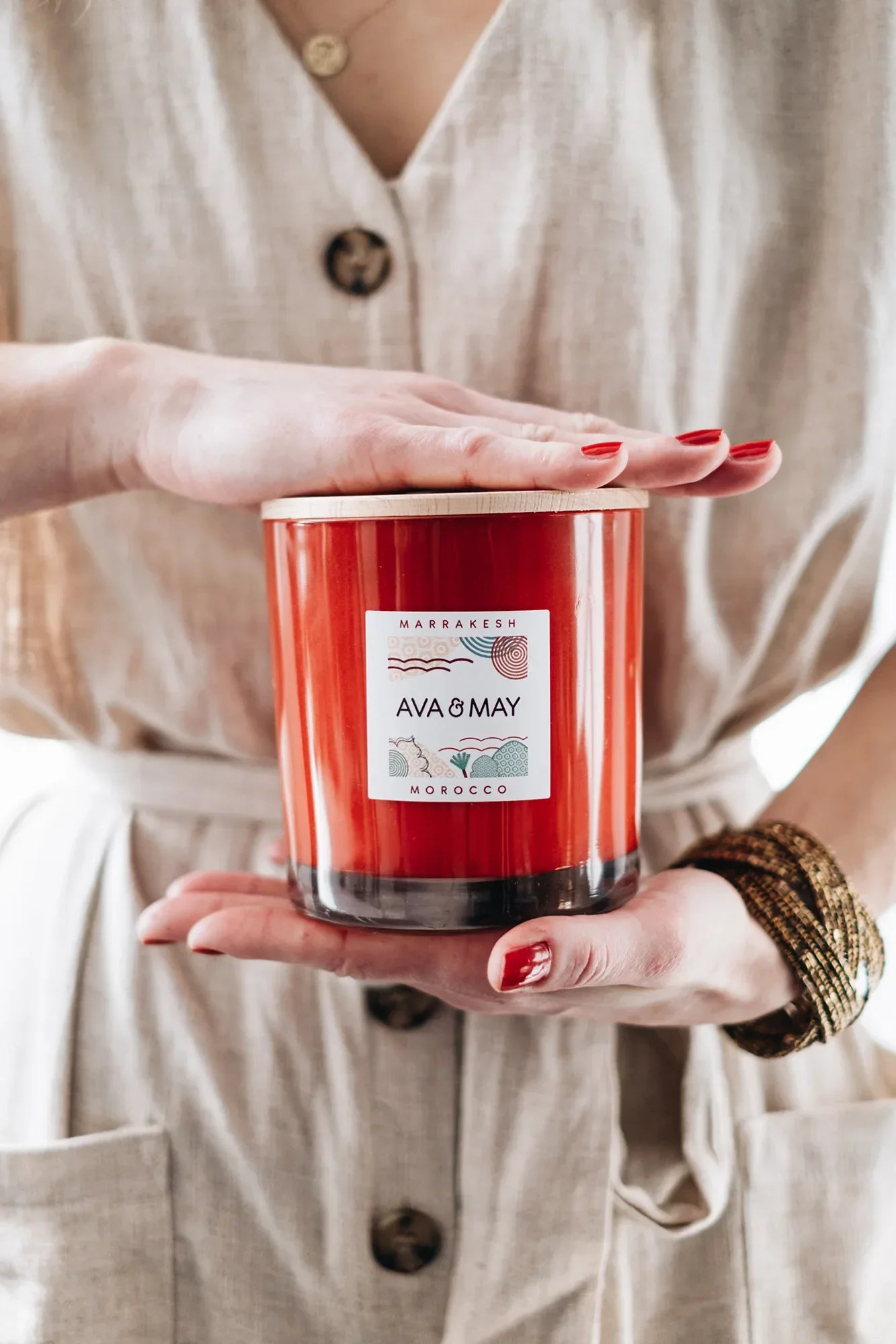 Marrakesh Große Duftkerze - Image 3