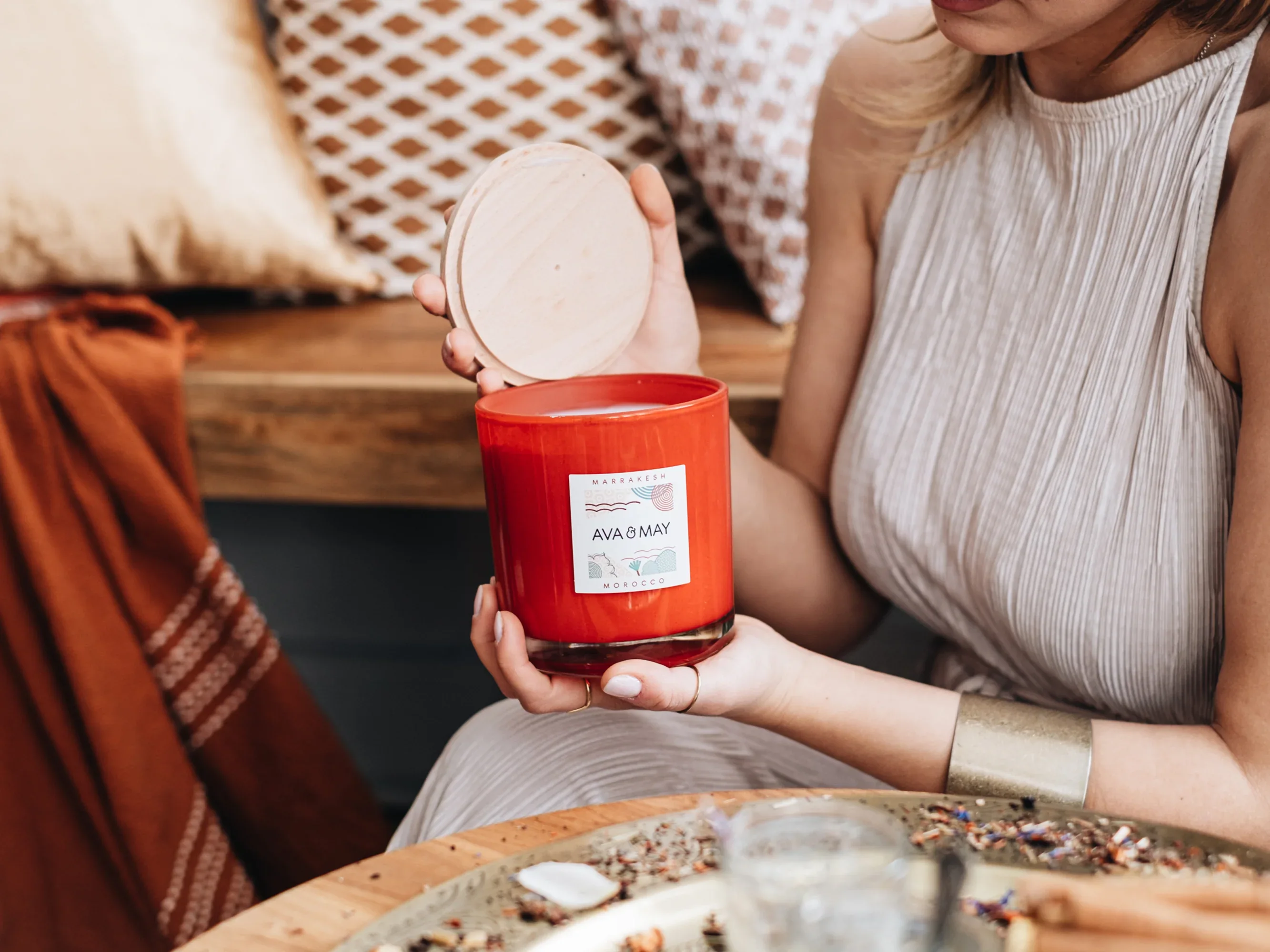 Marrakesh Große Duftkerze - Image 4