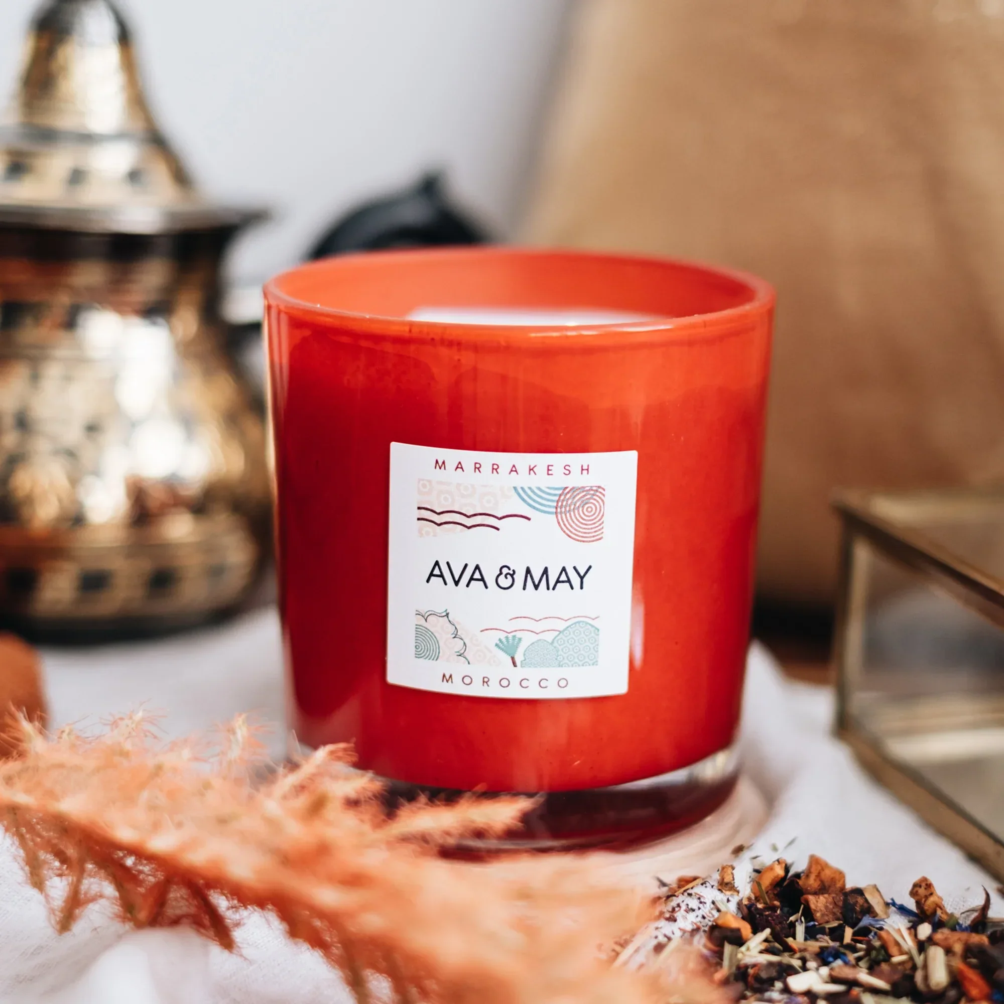 Marrakesh Große Duftkerze - Image 5