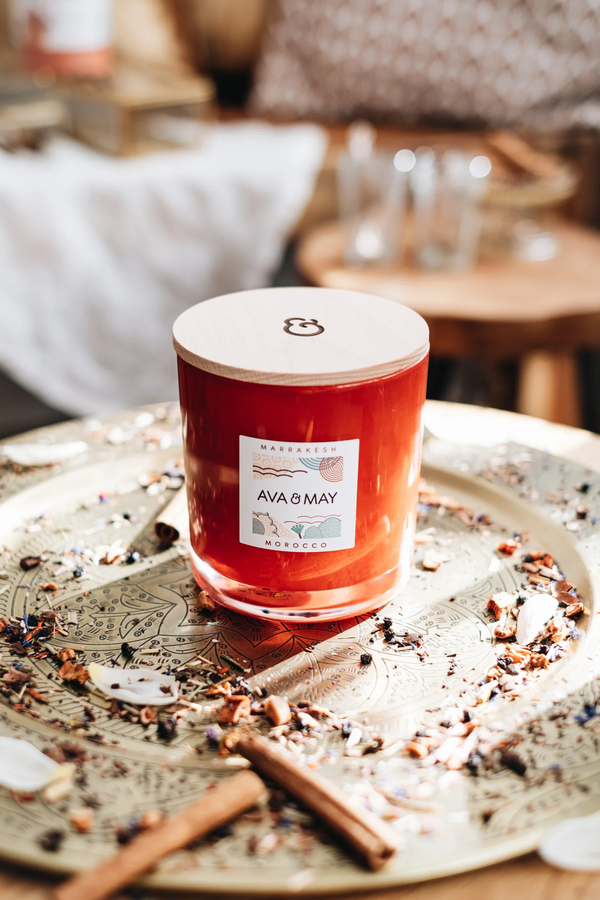 Marrakesh Große Duftkerze - Image 6