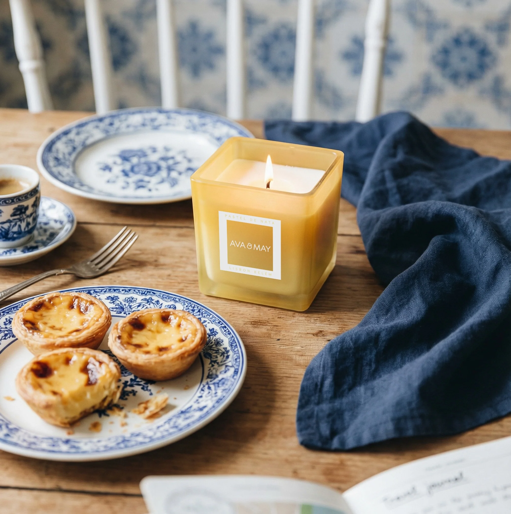 Pastel de Nata Duftkerze - Image 4