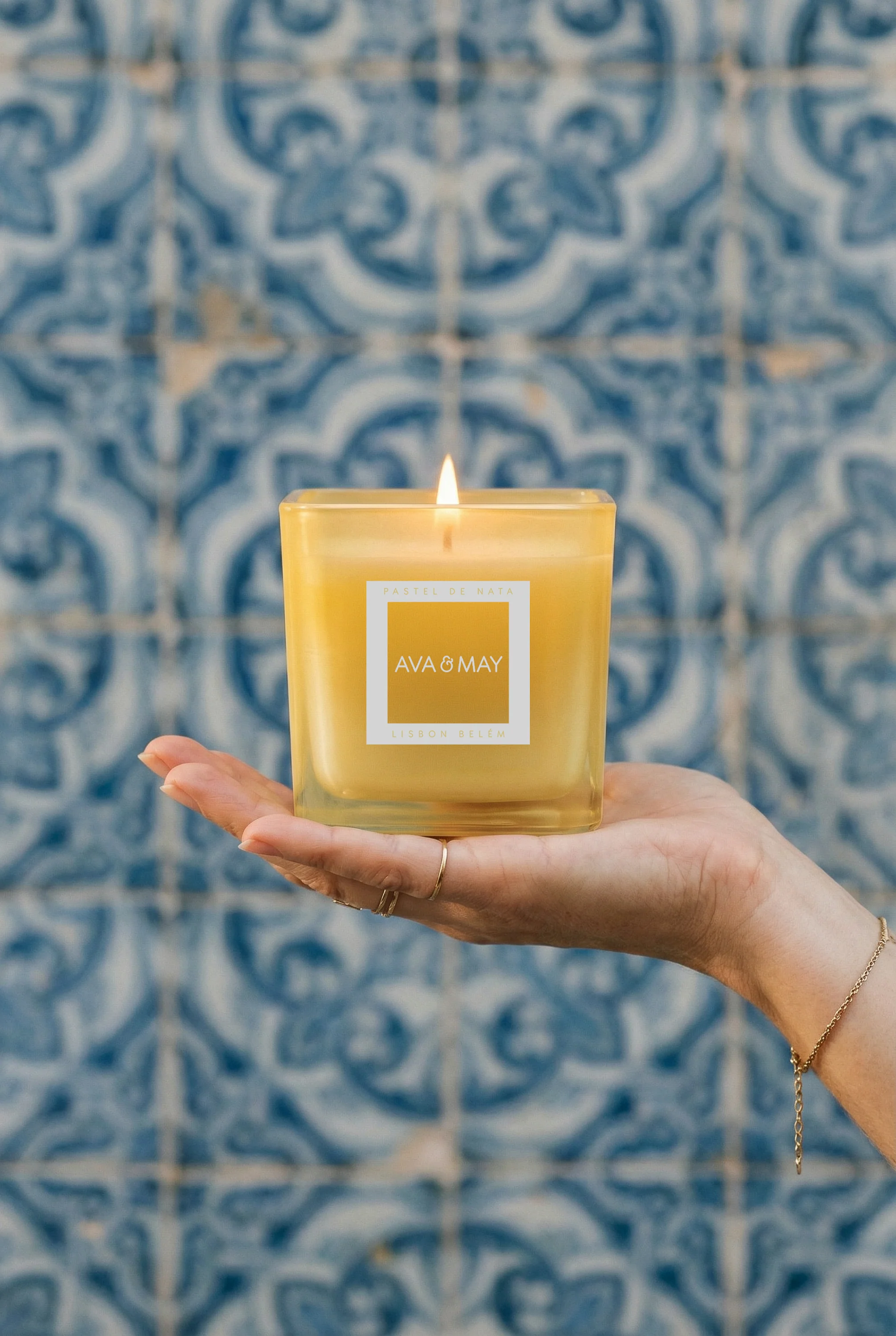 Pastel de Nata Duftkerze - Image 5