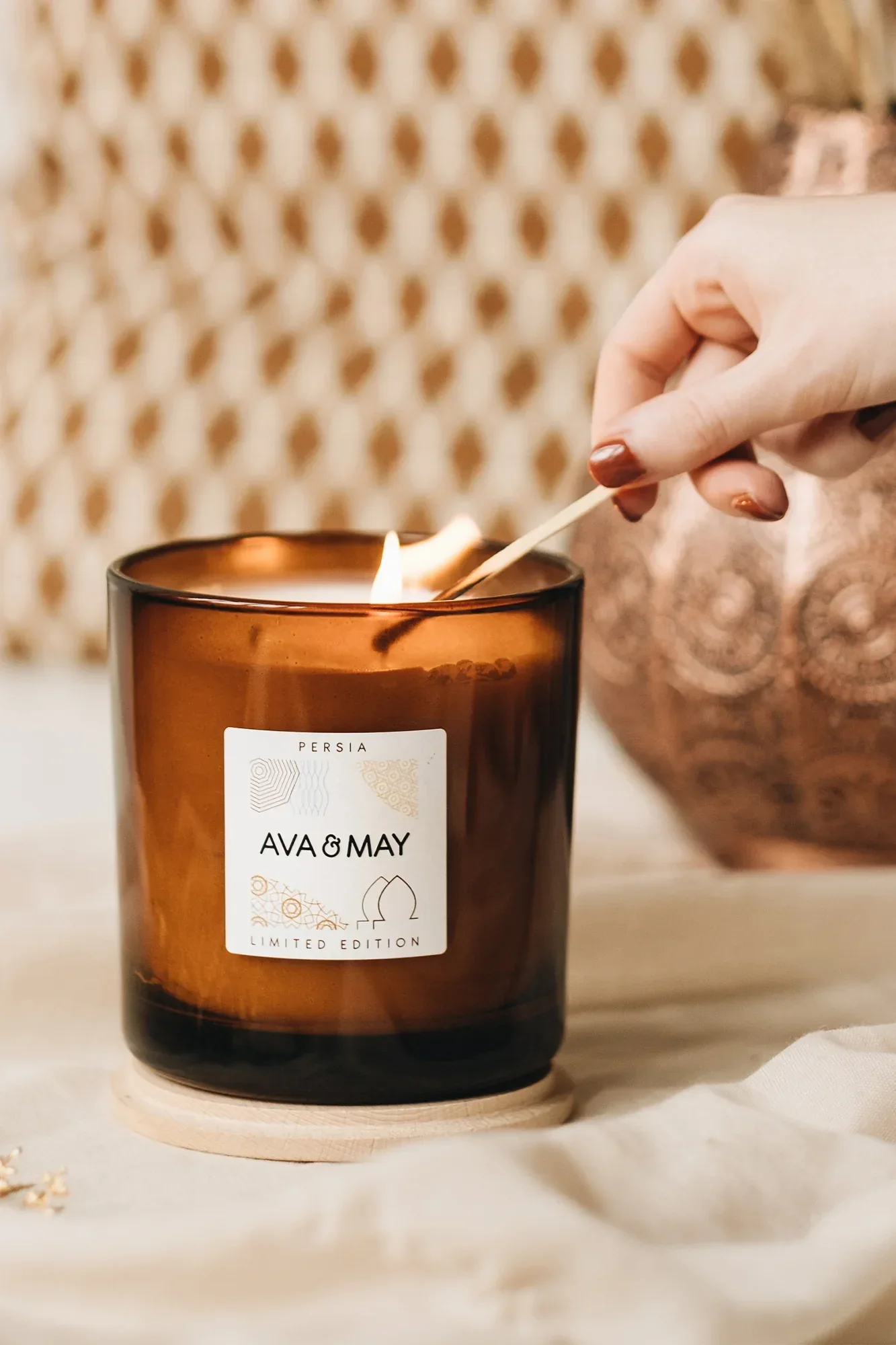 Persia Große Duftkerze - Image 3