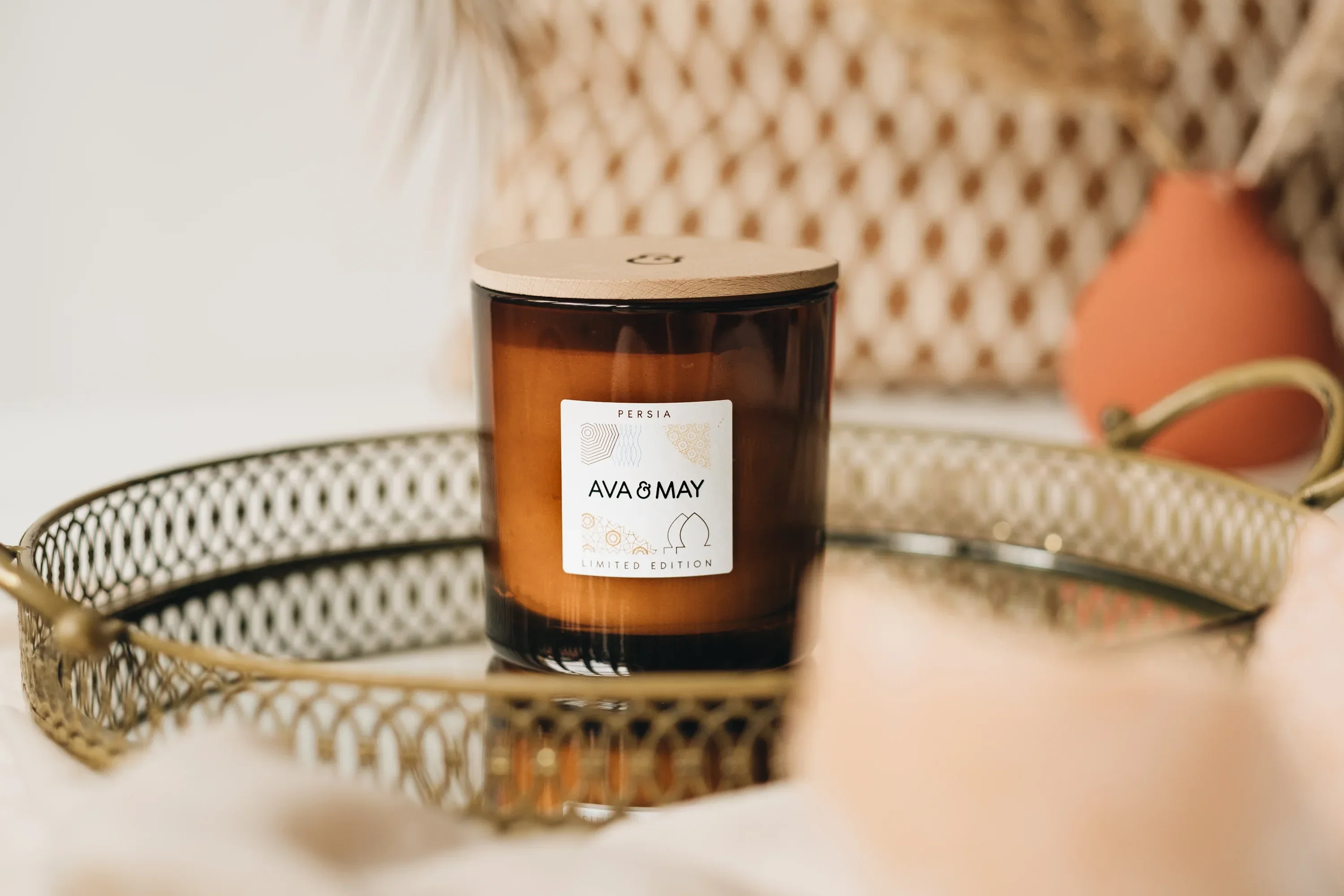 Persia Große Duftkerze - Image 4