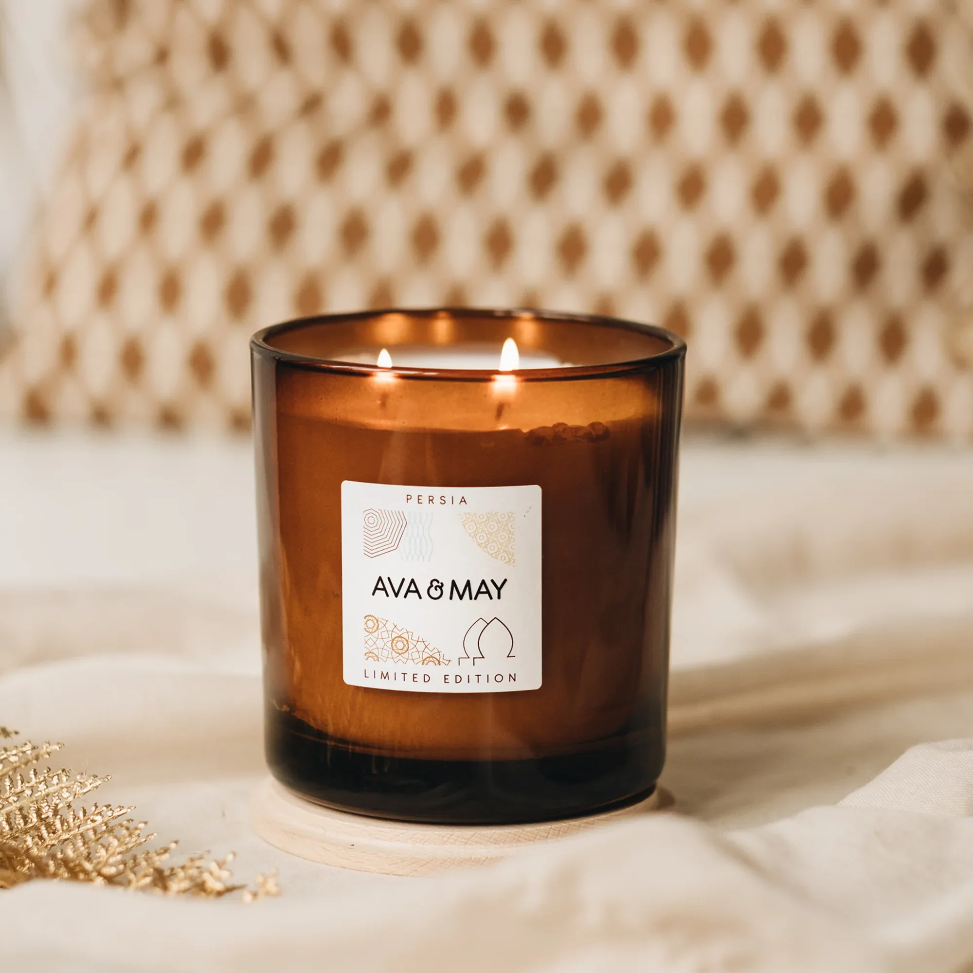 Persia Große Duftkerze - Image 5