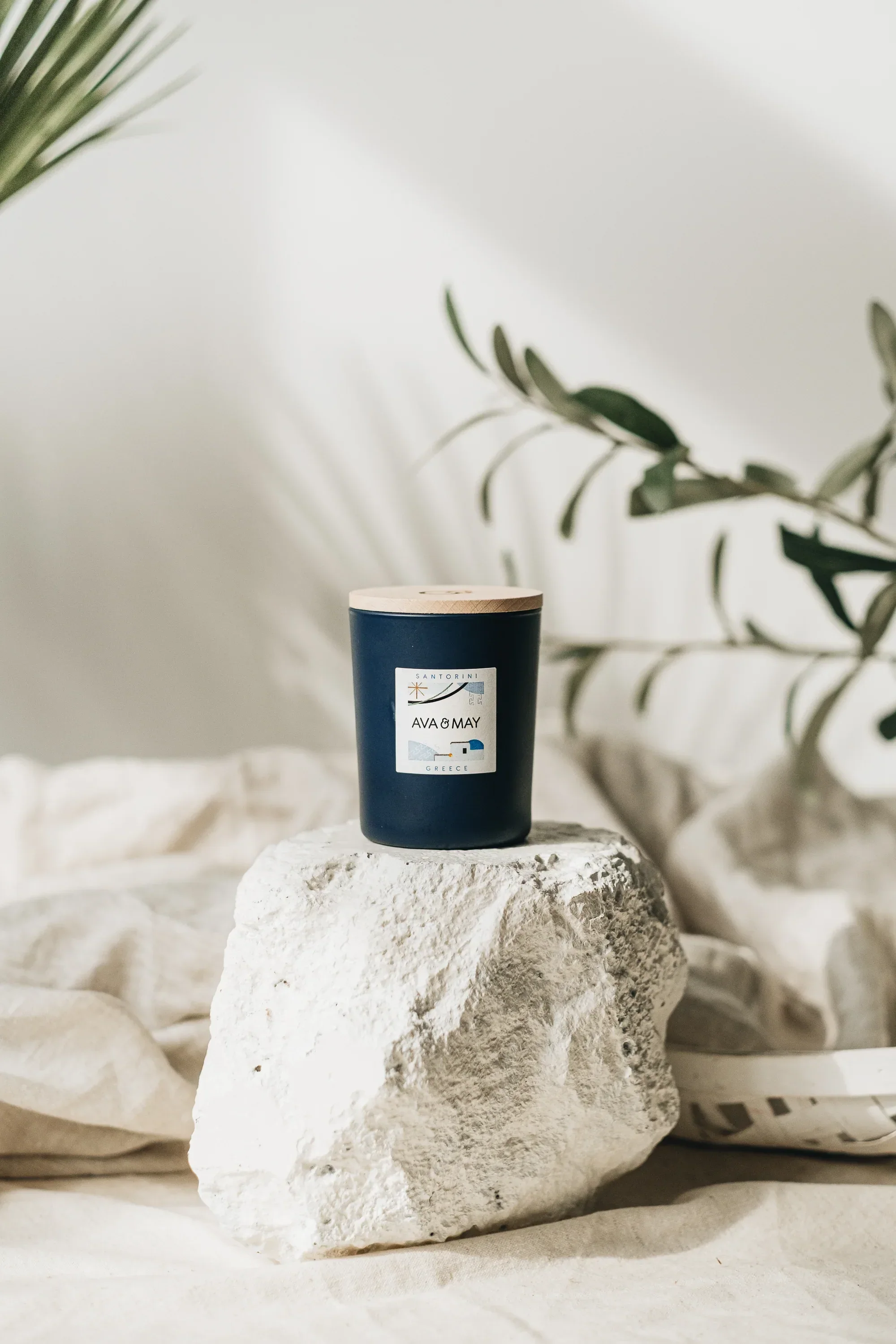 Santorini Duftkerze - Image 3