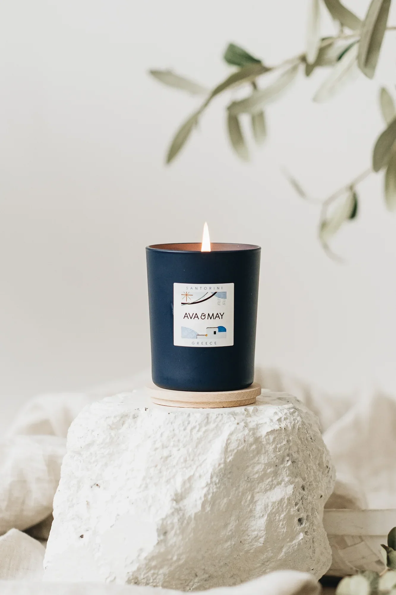 Santorini Duftkerze - Image 4
