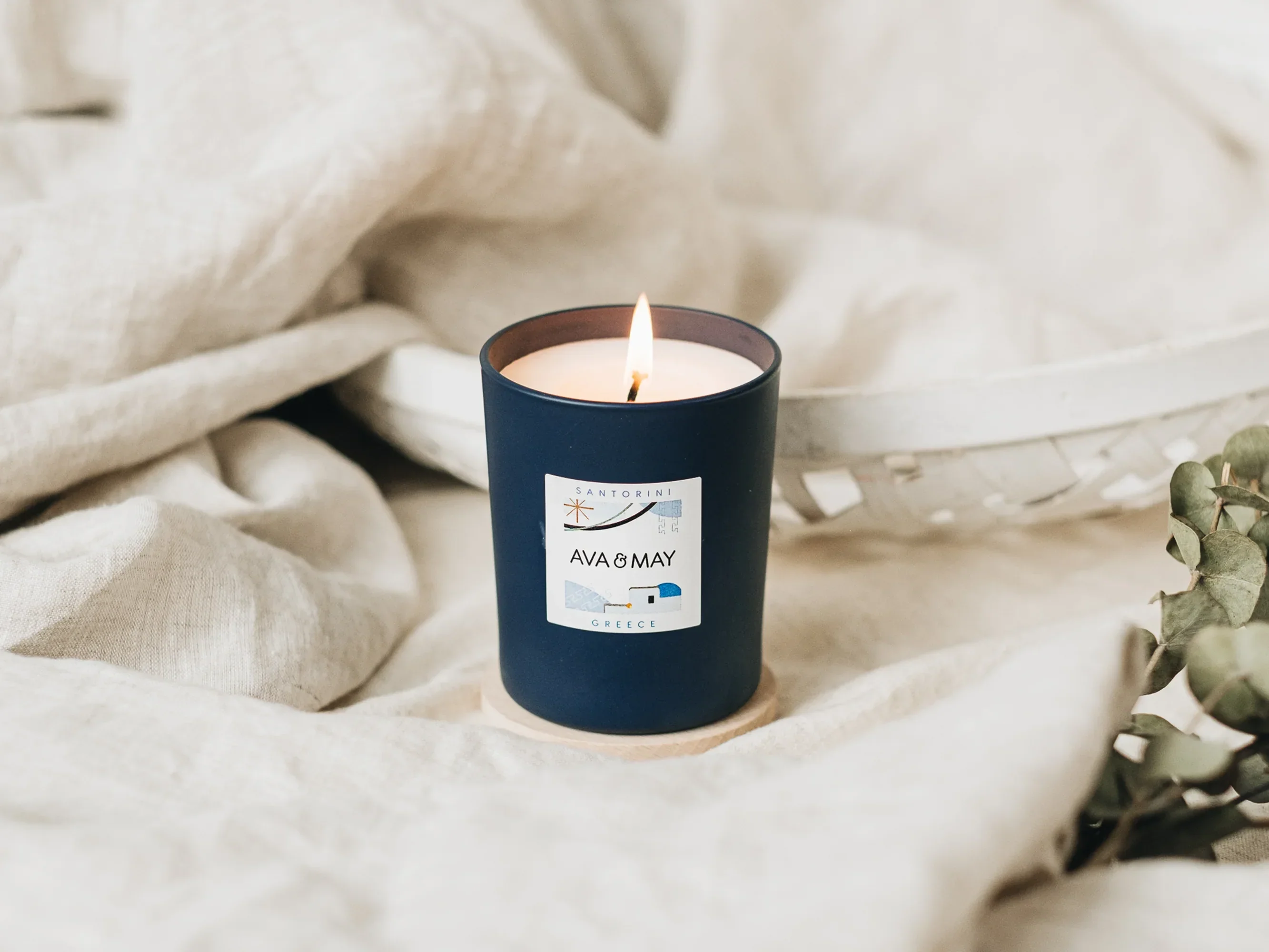 Santorini Duftkerze - Image 5