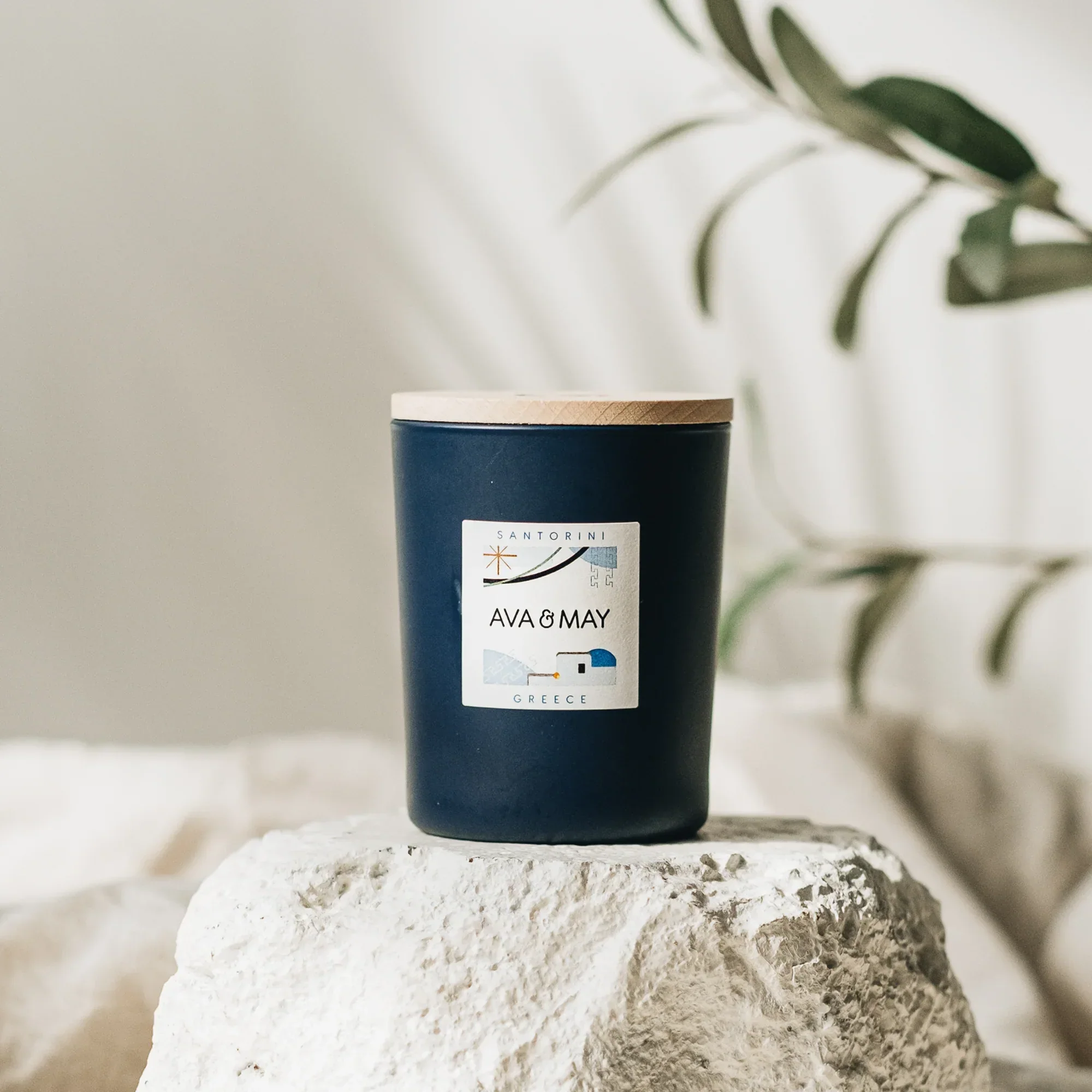 Santorini Duftkerze - Image 6