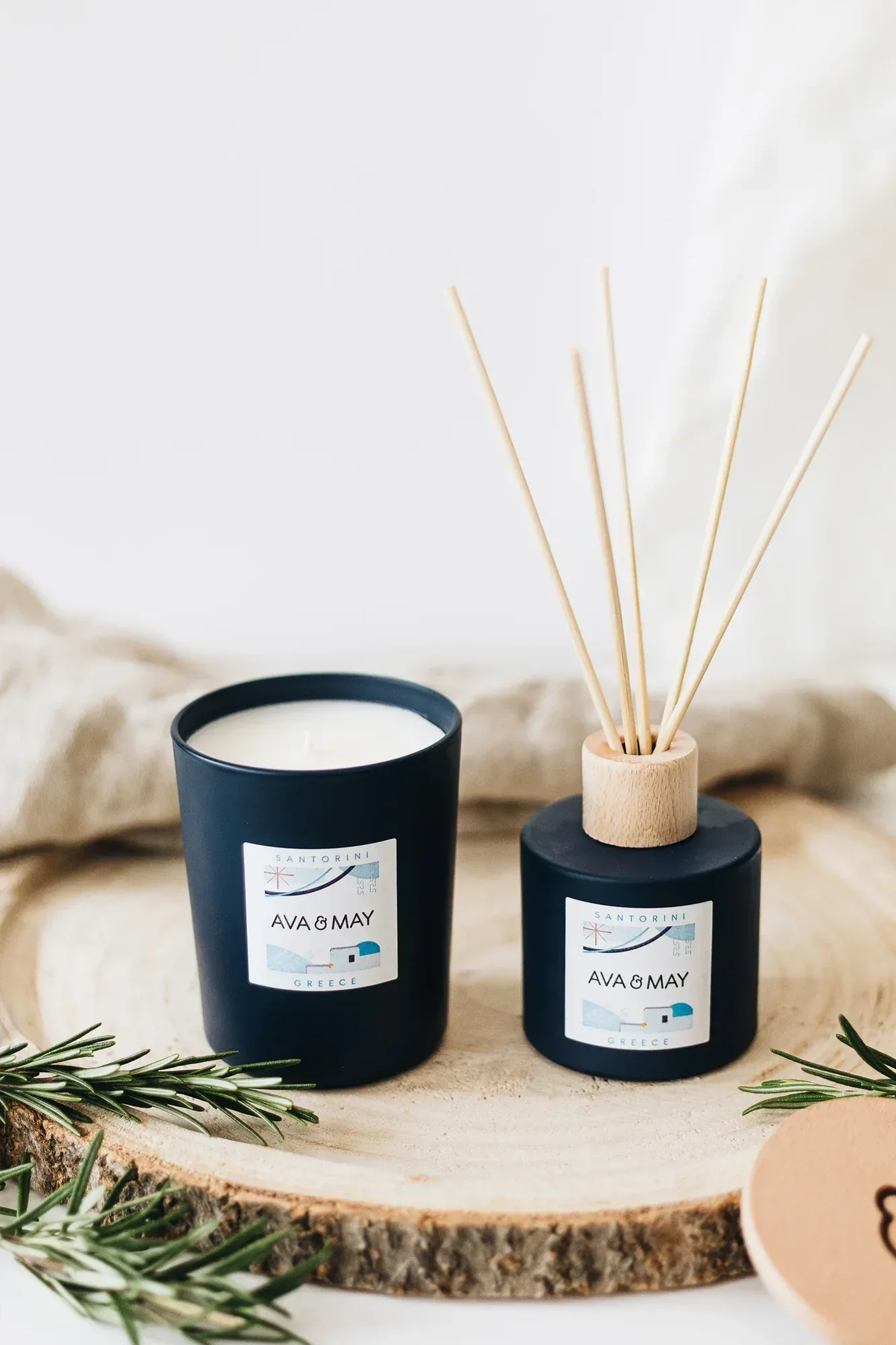Santorini Home Fragrance Set - Image 3