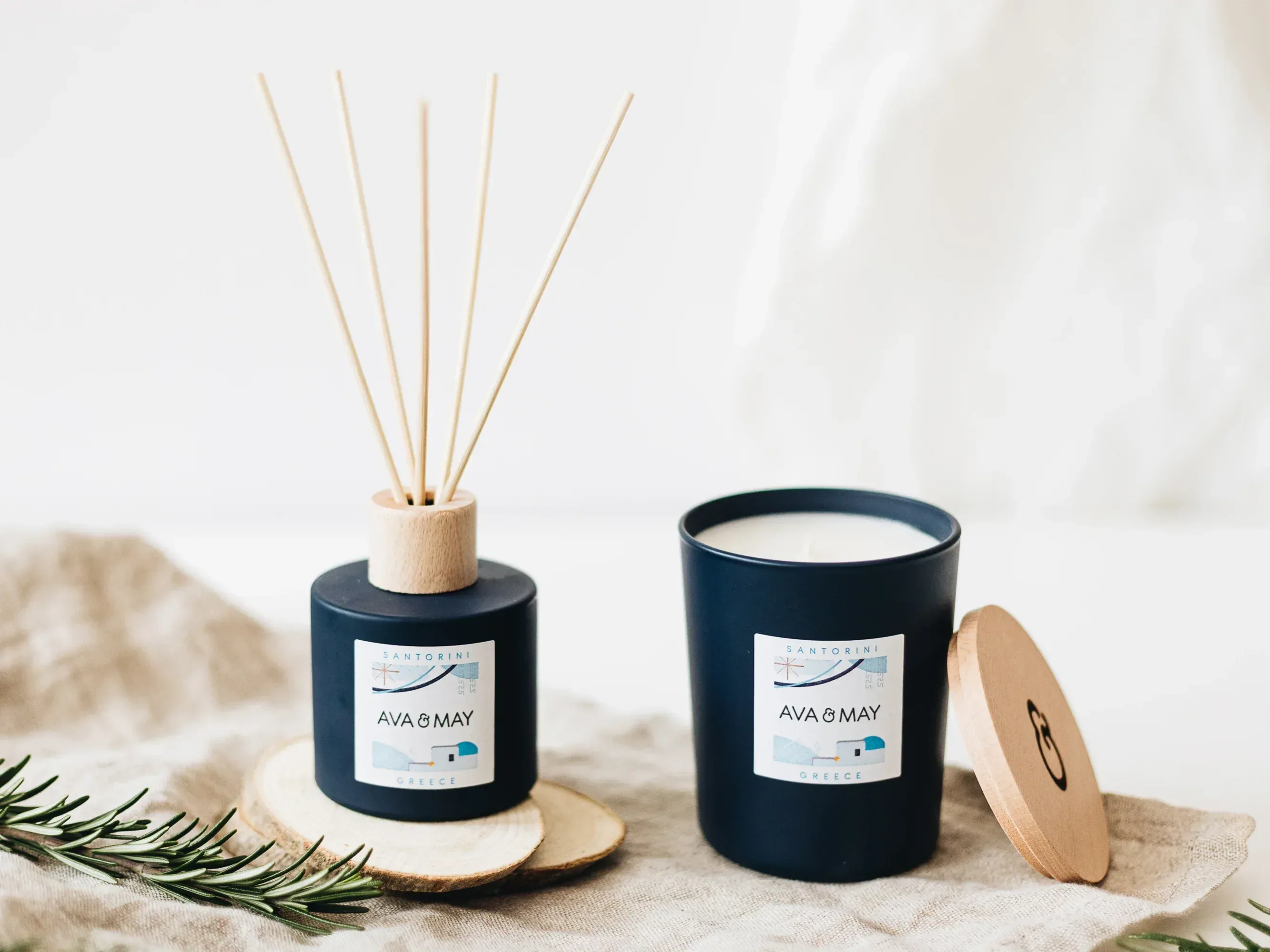 Santorini Home Fragrance Set - Image 4