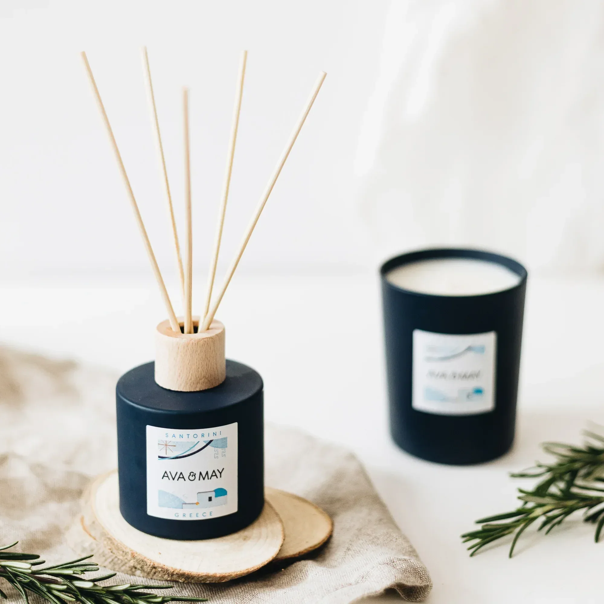 Santorini Home Fragrance Set - Image 5