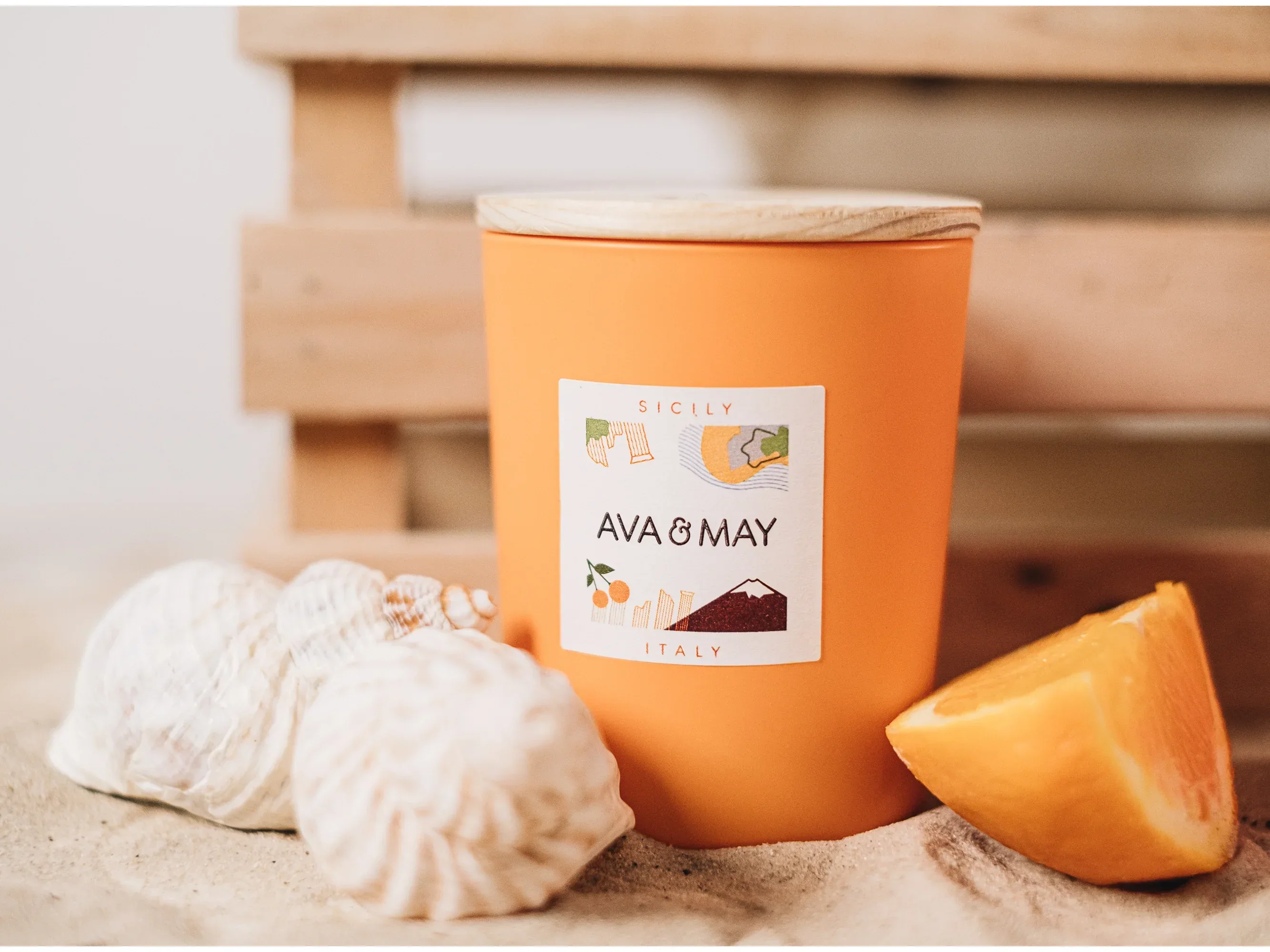 Sizilien Duftkerze - Image 4