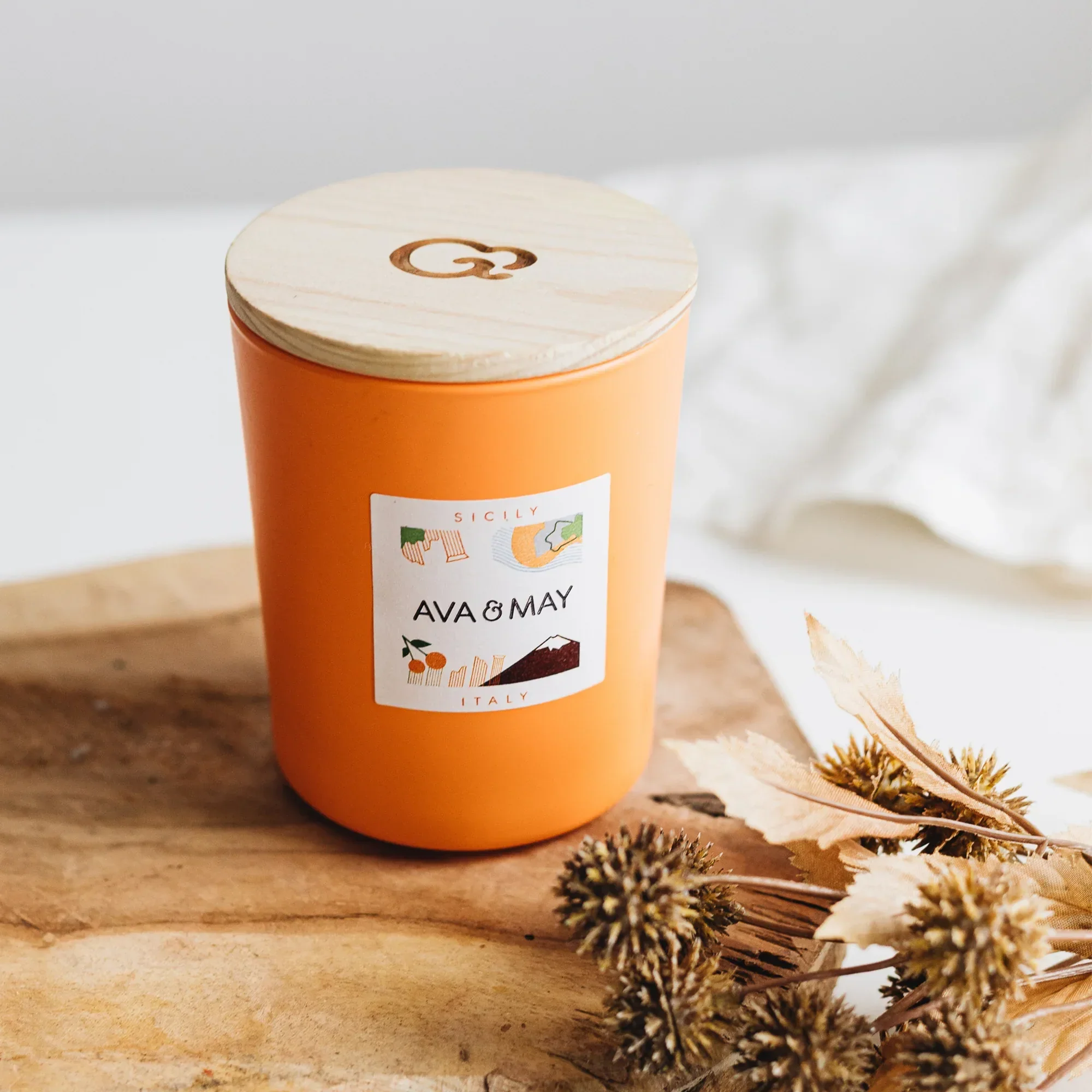 Sizilien Duftkerze - Image 6