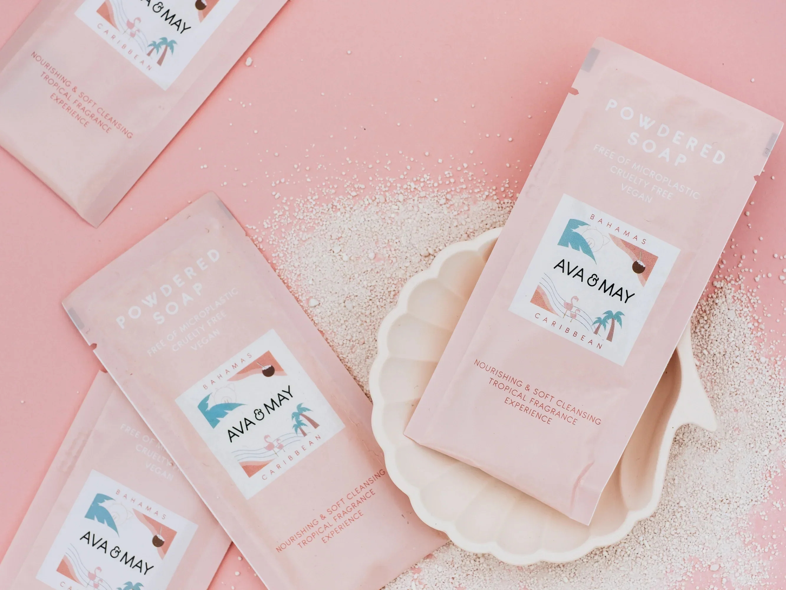 Bahamas Powdered Soap - Image 5