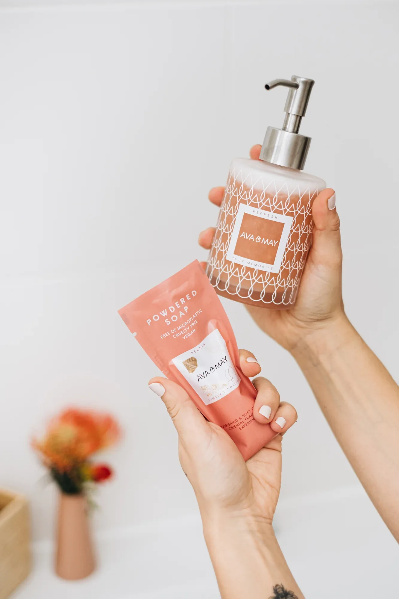 Persia Powdered Soap - Image 3