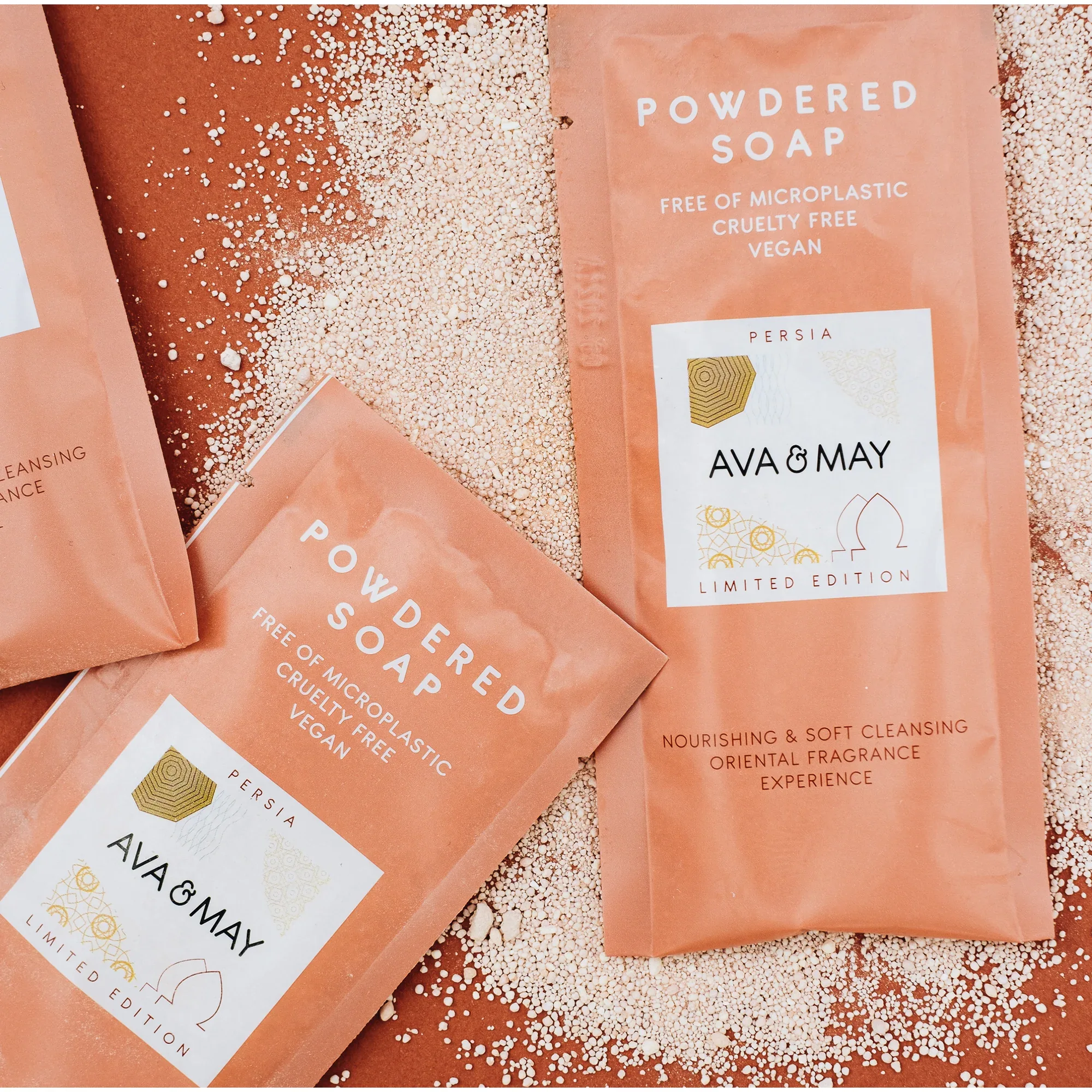 Persia Powdered Soap - Image 4