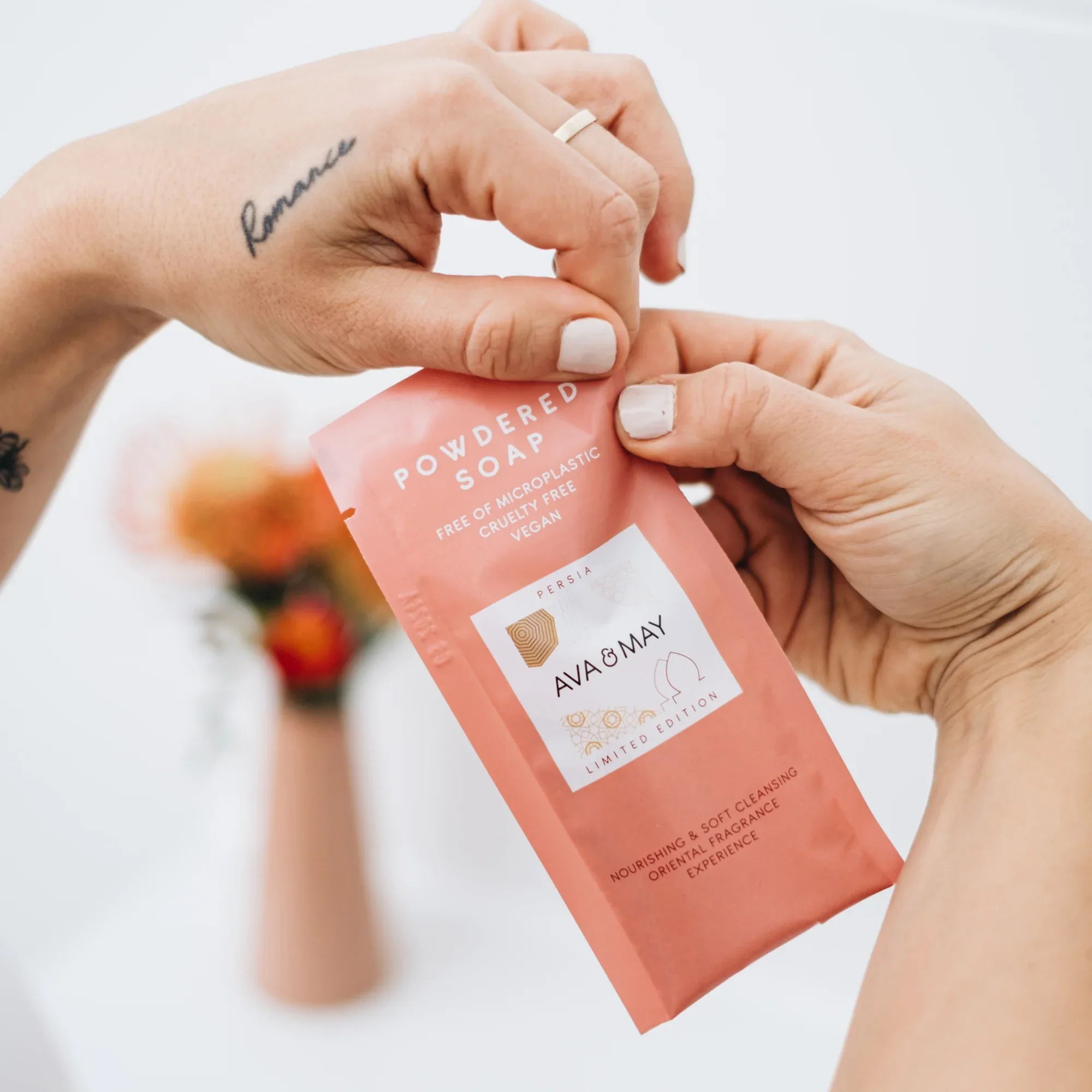 Persia Powdered Soap - Image 6