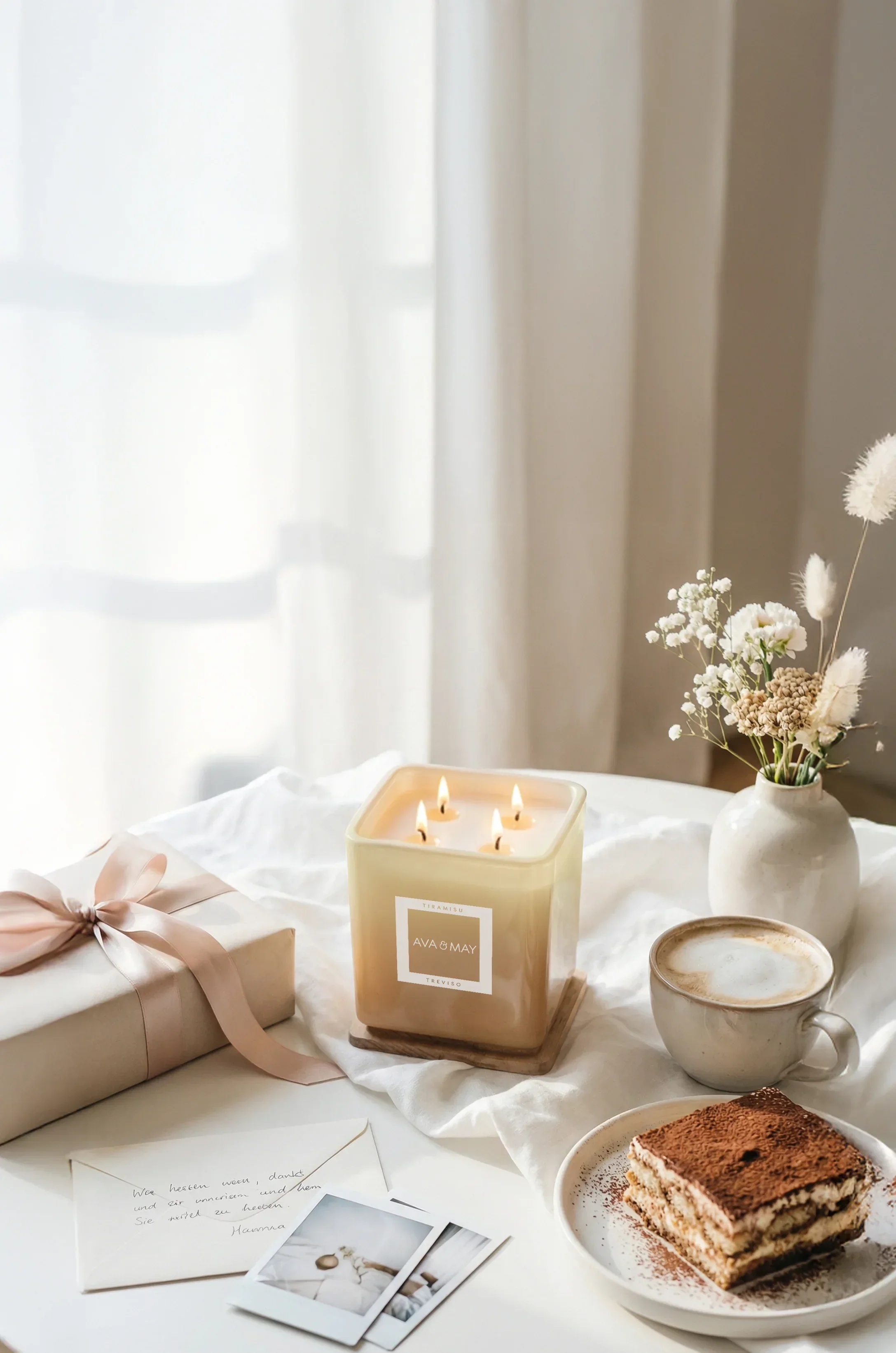 Tiramisu Große Duftkerze - Image 3