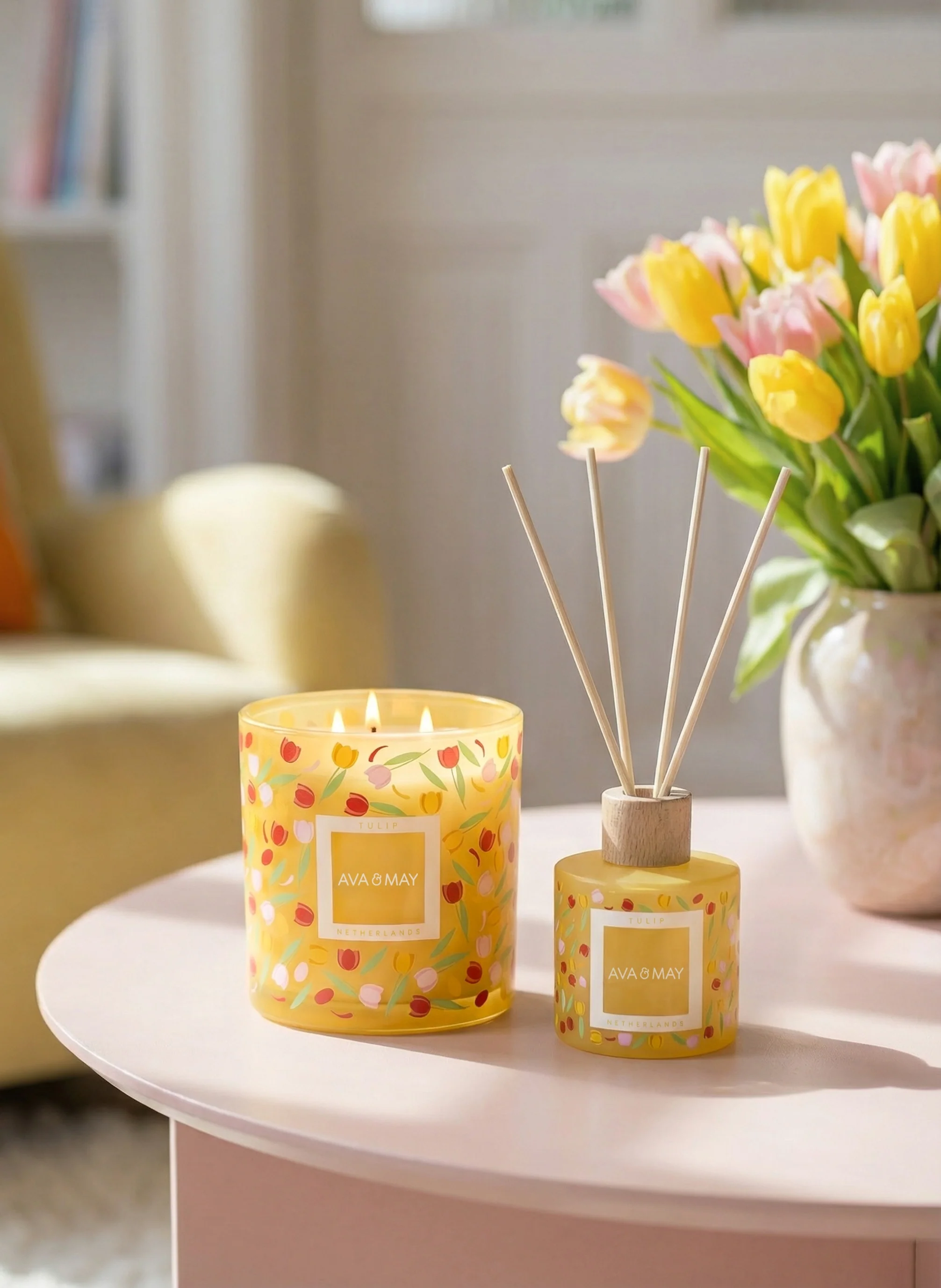 Tulip Home Fragrance Set - Image 3