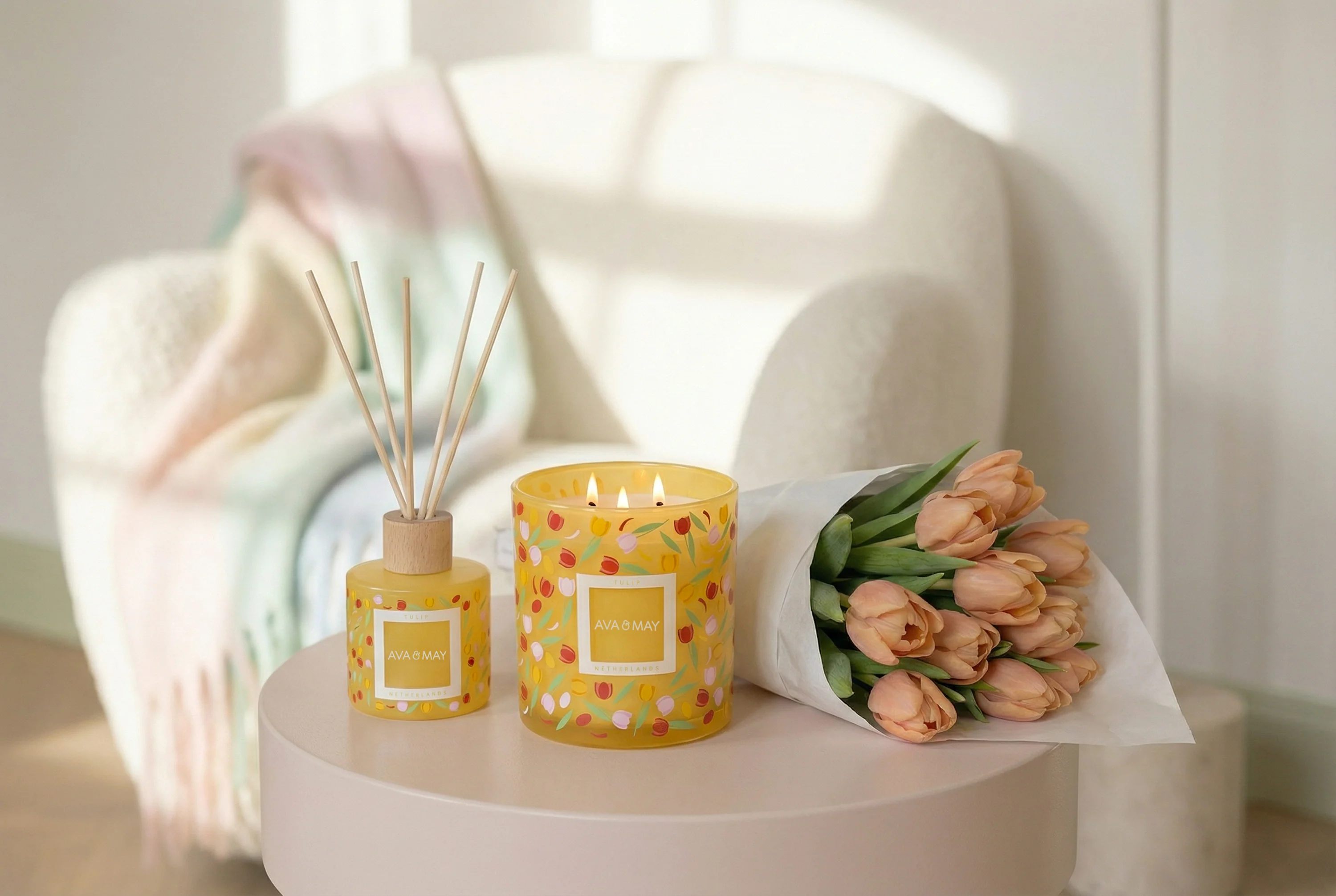 Tulip Home Fragrance Set - Image 4