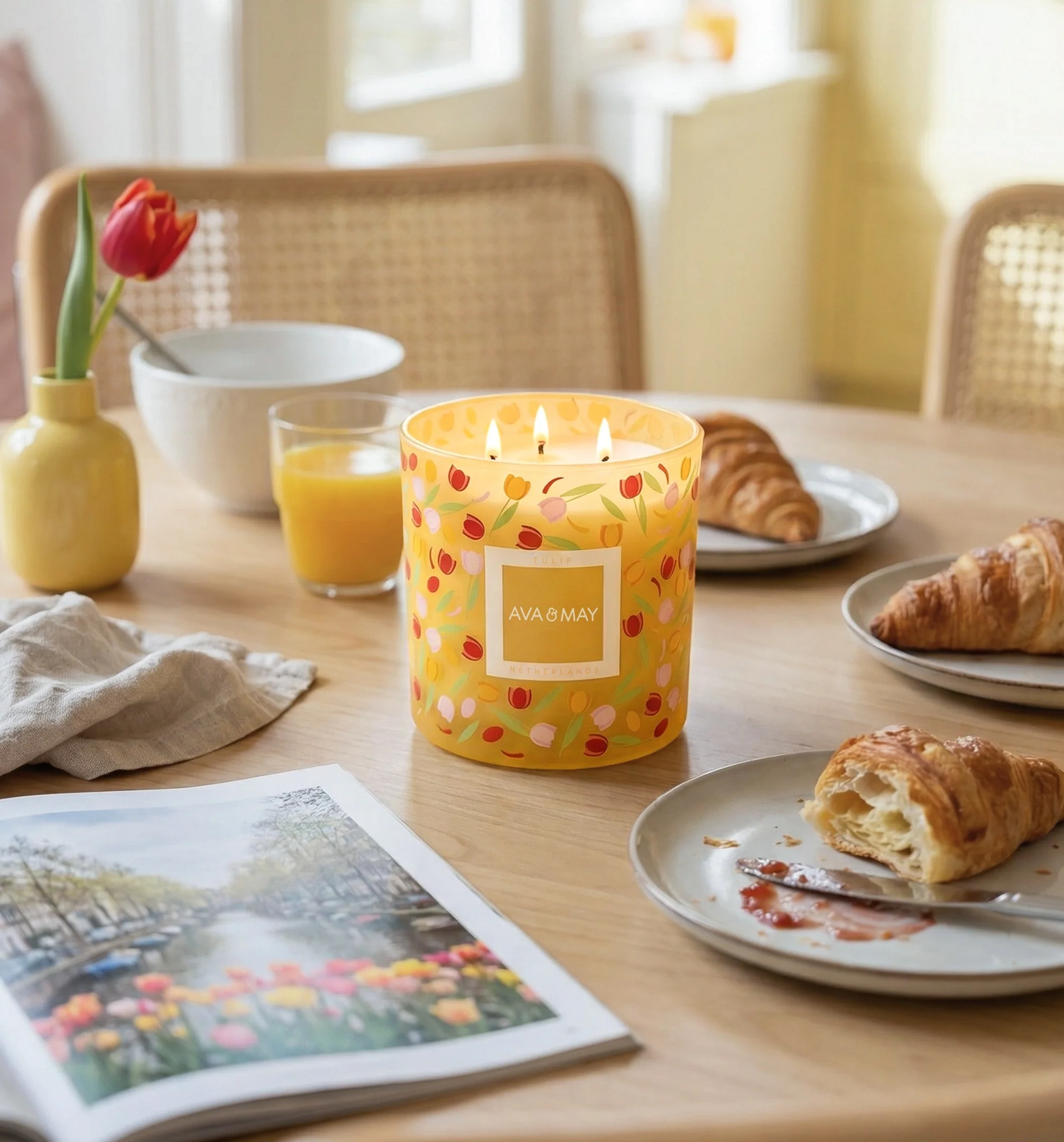 Tulip Home Fragrance Set - Image 6