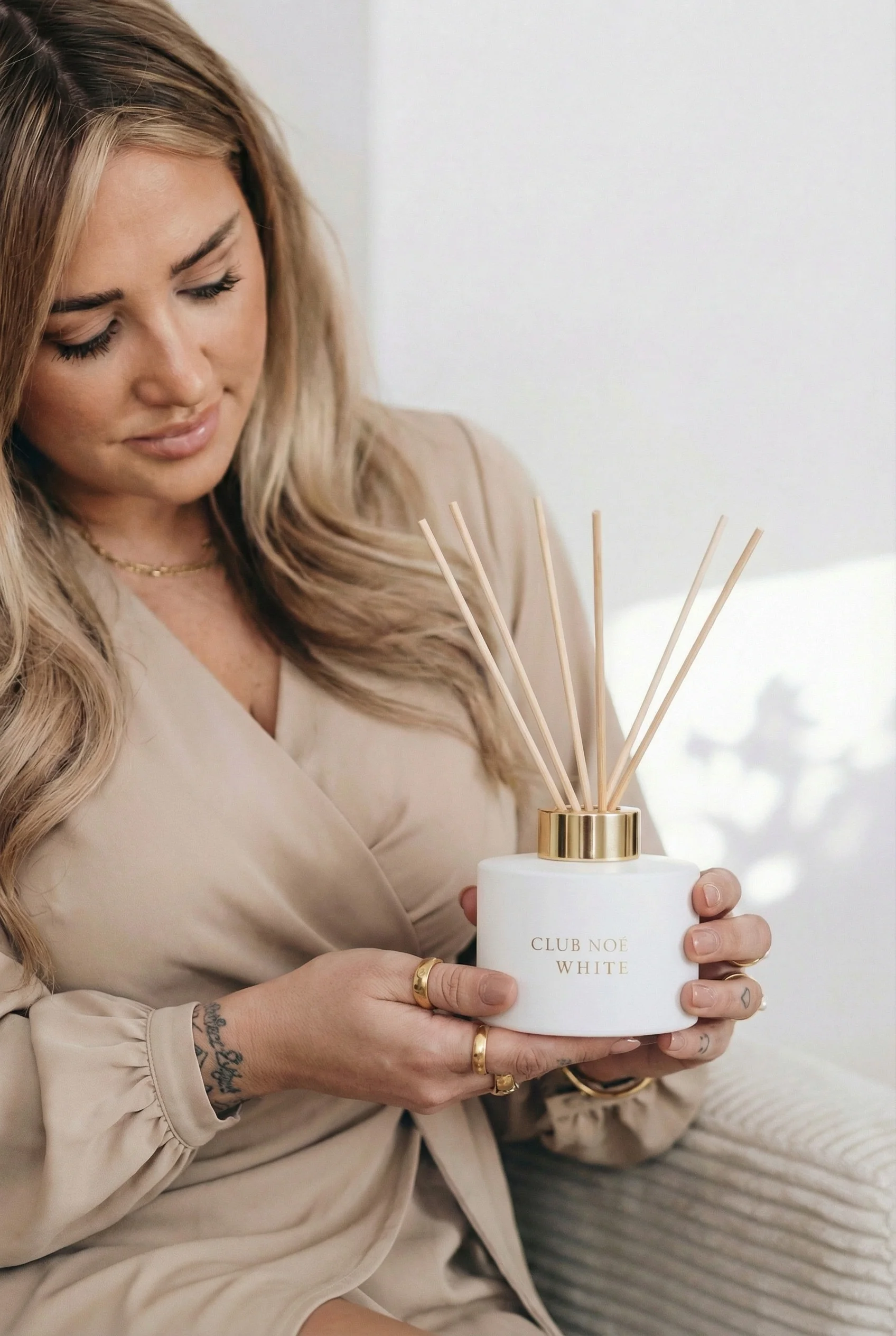 White Große Duftstäbchen - Image 3