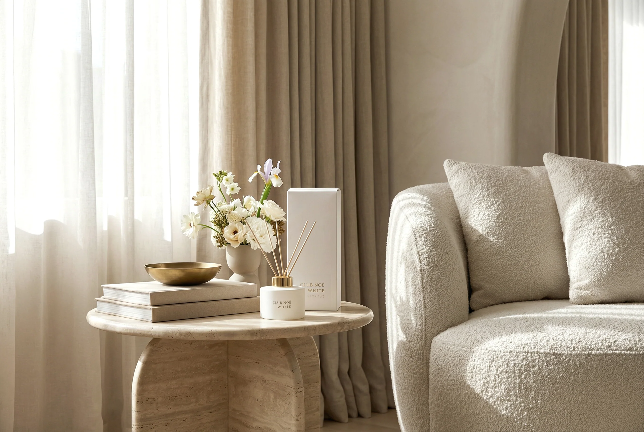 White Große Duftstäbchen - Image 4