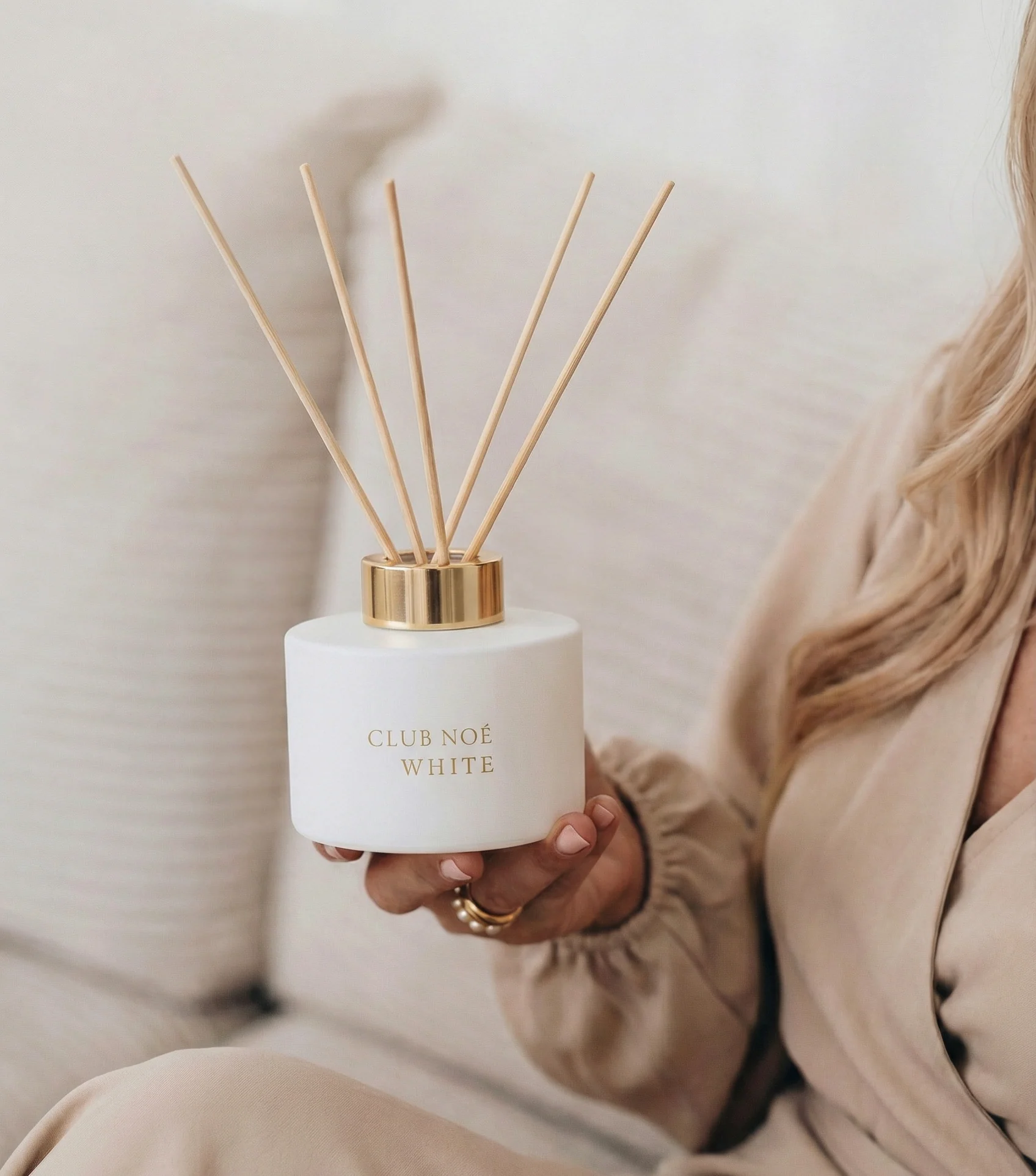 White Große Duftstäbchen - Image 6