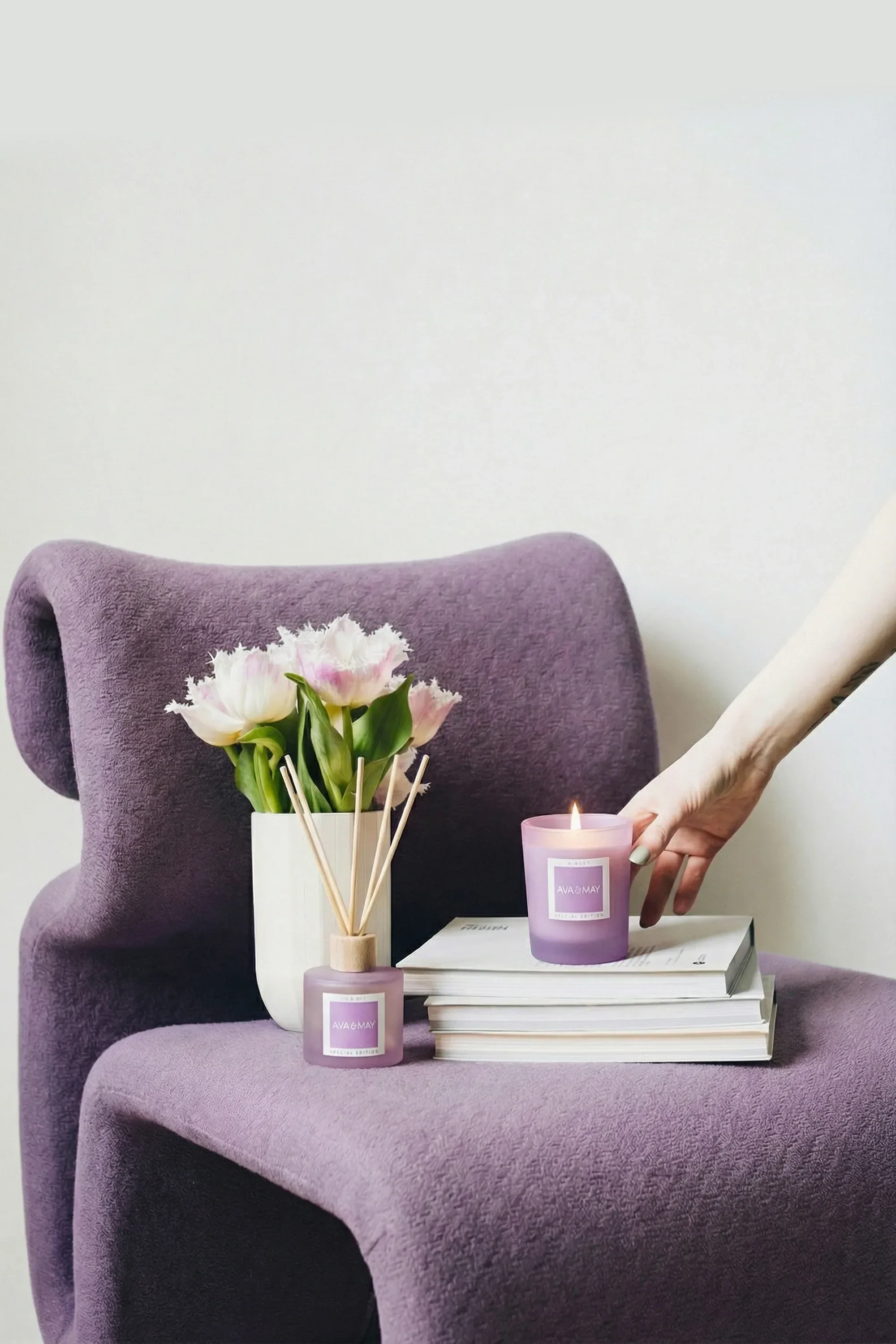 XOXO Violet Set - Image 3